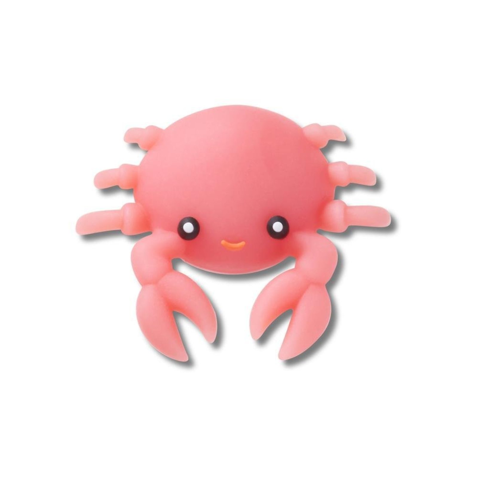 Infantil - Jibbitz™ Caranguejo 3D Luz Uv Único Branco