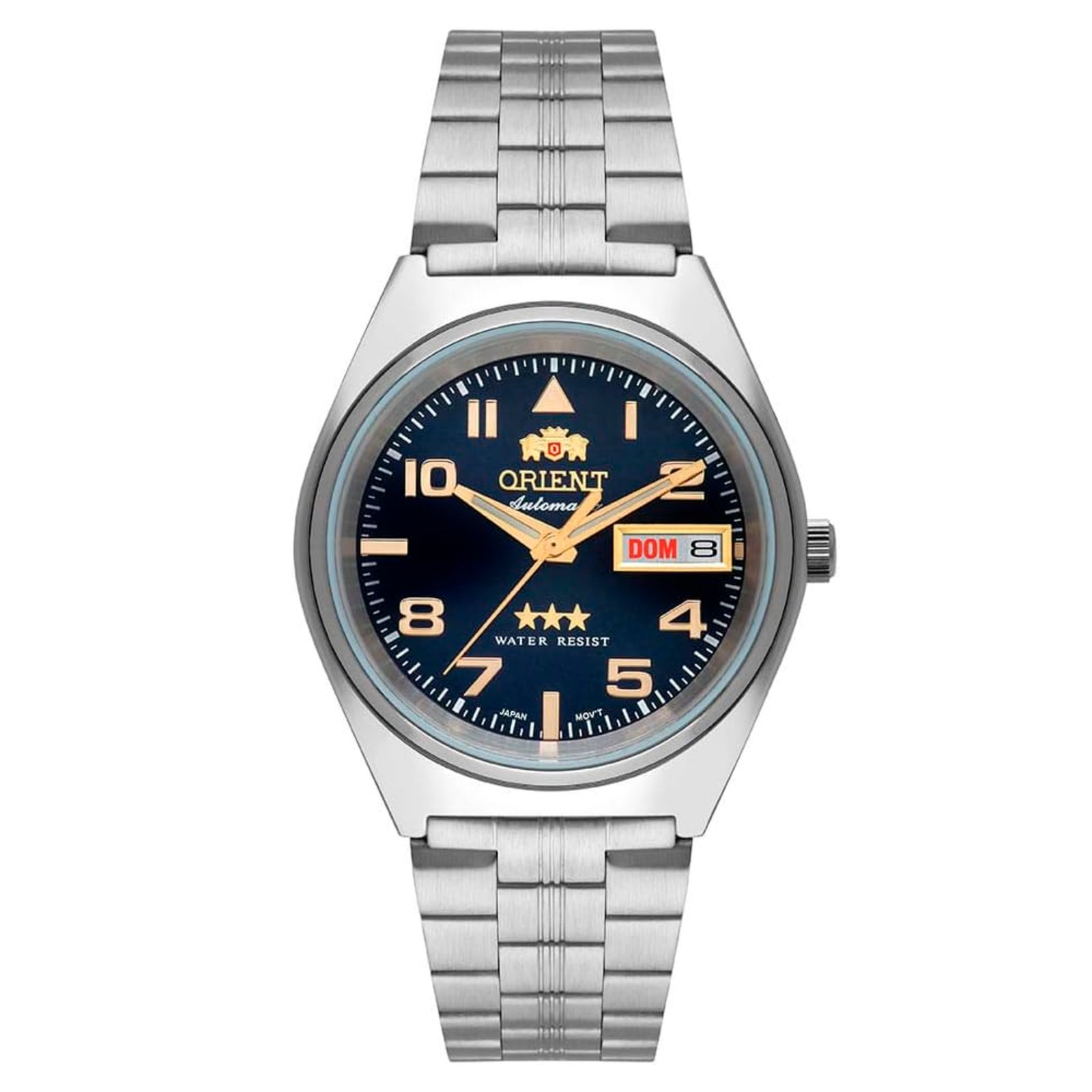 Relogio Orient Automatico 469ss083nh D2sx