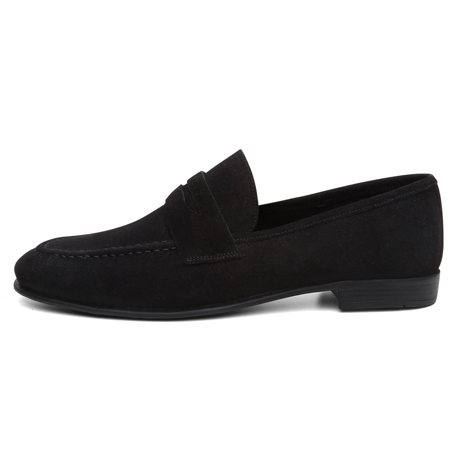 Mocassim Loafer Centuria Couro Preto