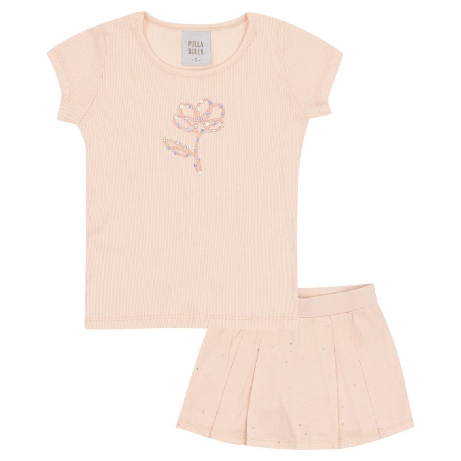 Infantil - Conjunto Rosa Primeiros Passos Menina - 53328-1298