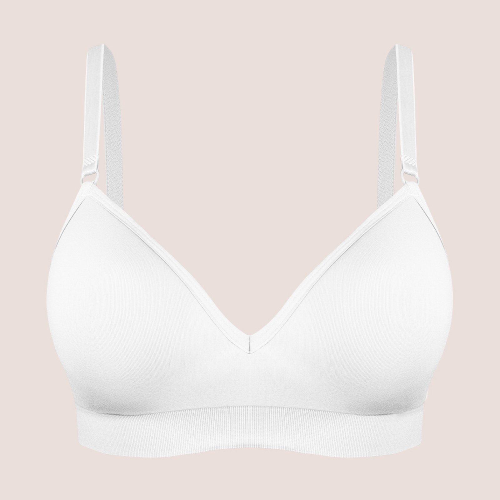 Sutiãs Trifil Daily Reforçado Com Bojo Soutien Sem Aro Branco