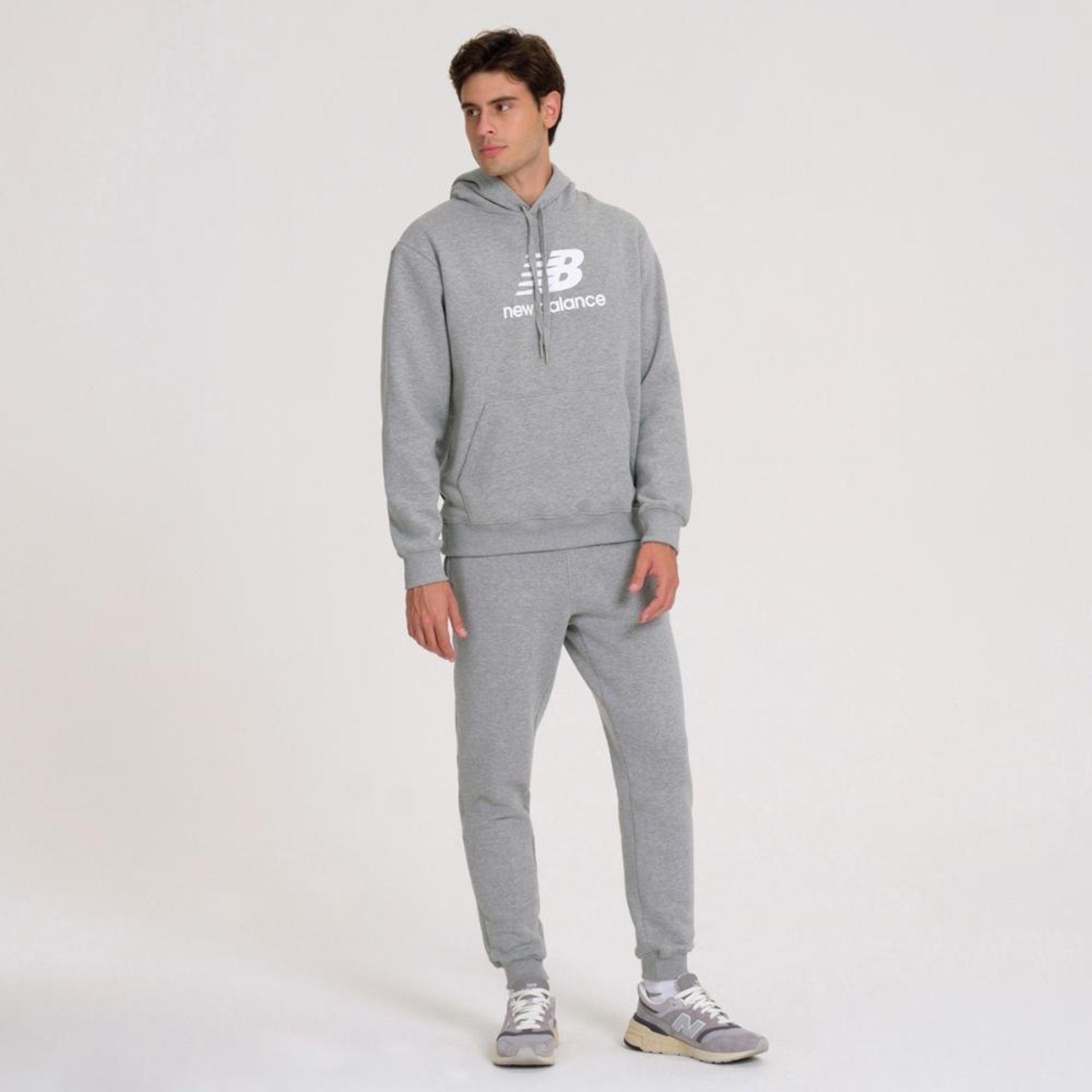 Calça Essentials Masculina CINZA