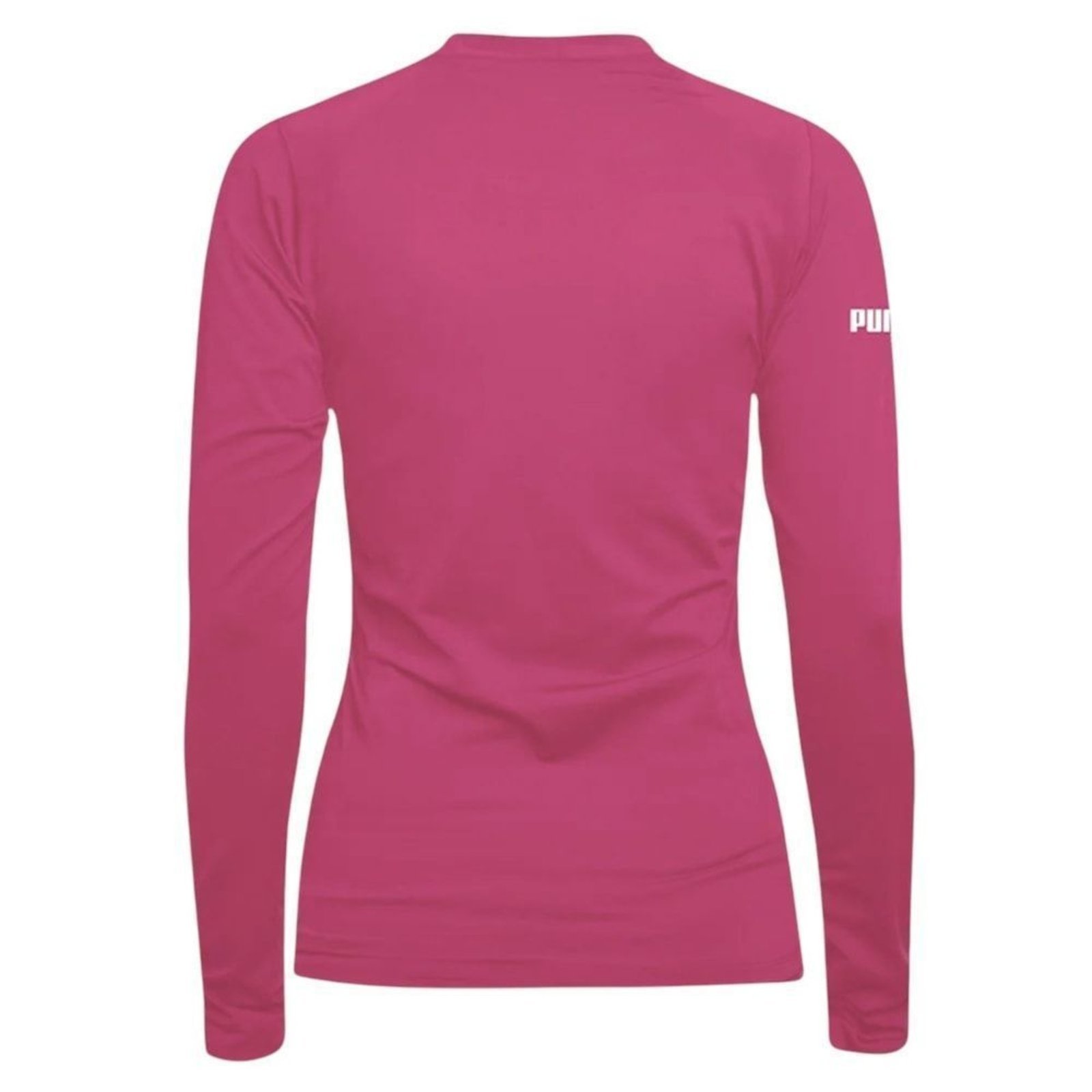 Vista 3 Camisa Térmica Puma UV50+ Manga Longa Feminina preto Puma preto