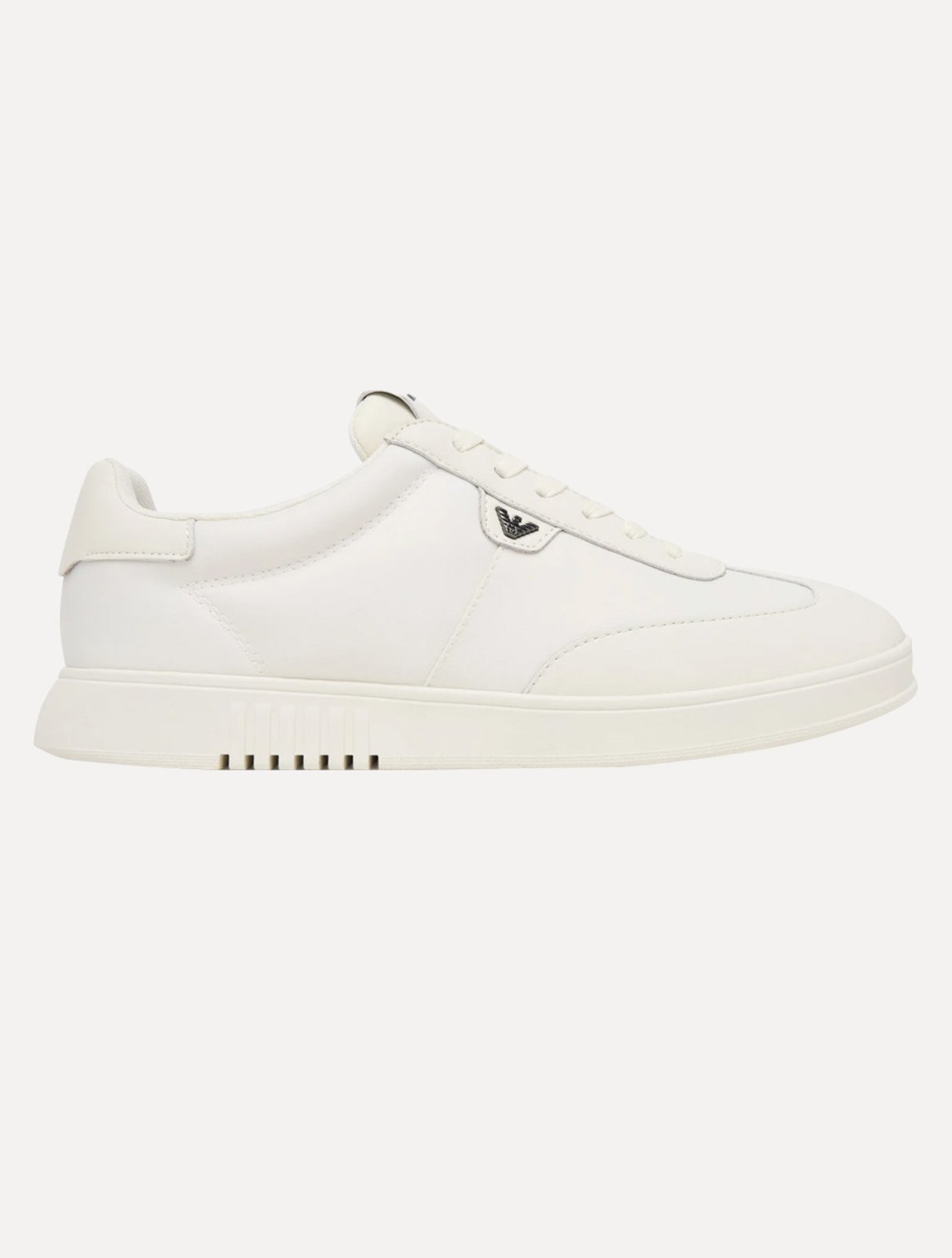 Vista 2 Tênis Empório Armani Masculino Nylon Logo Águia branco Emporio Armani branco