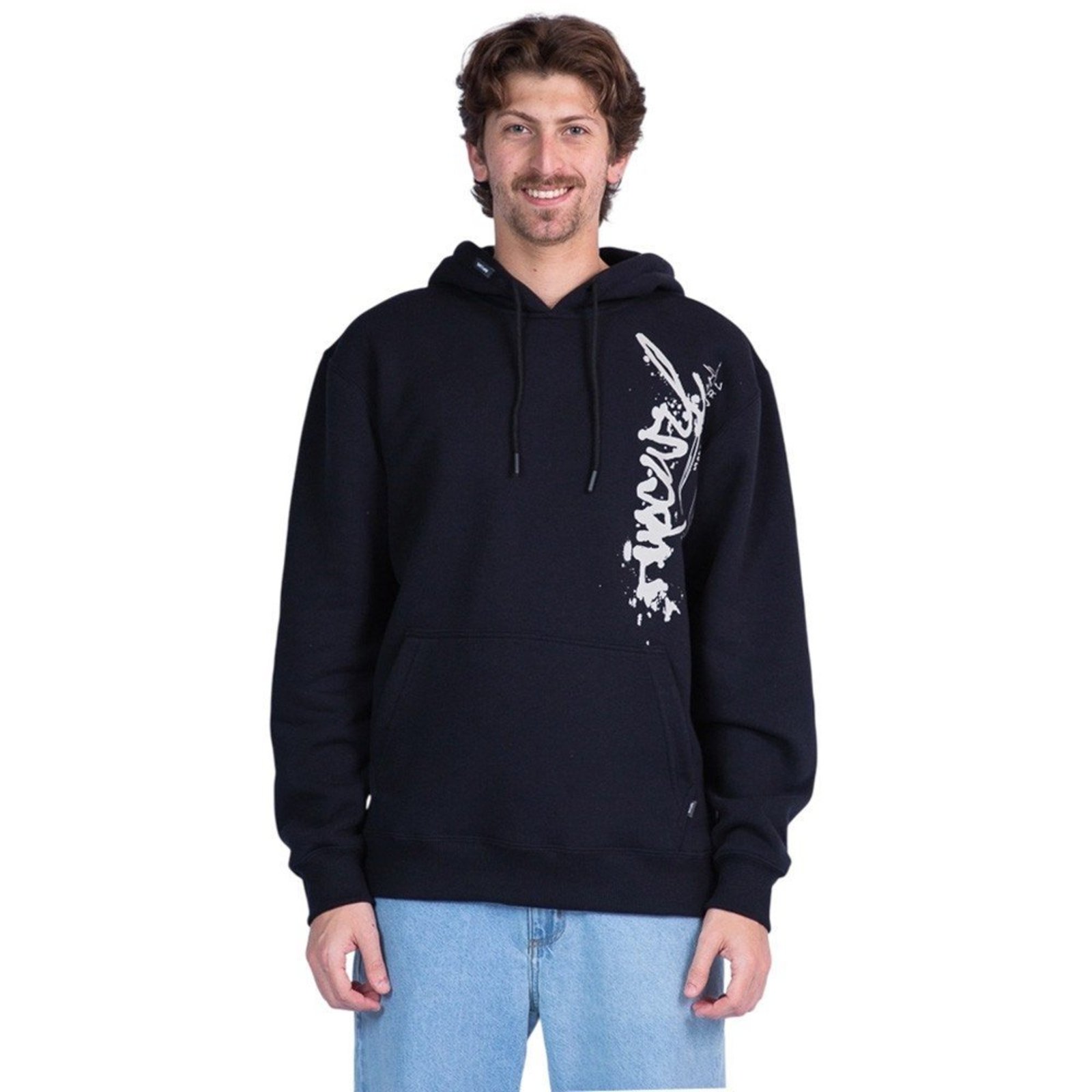 Moletom Rip Curl Inner Visions Preto Masculino Rip Curl Preto