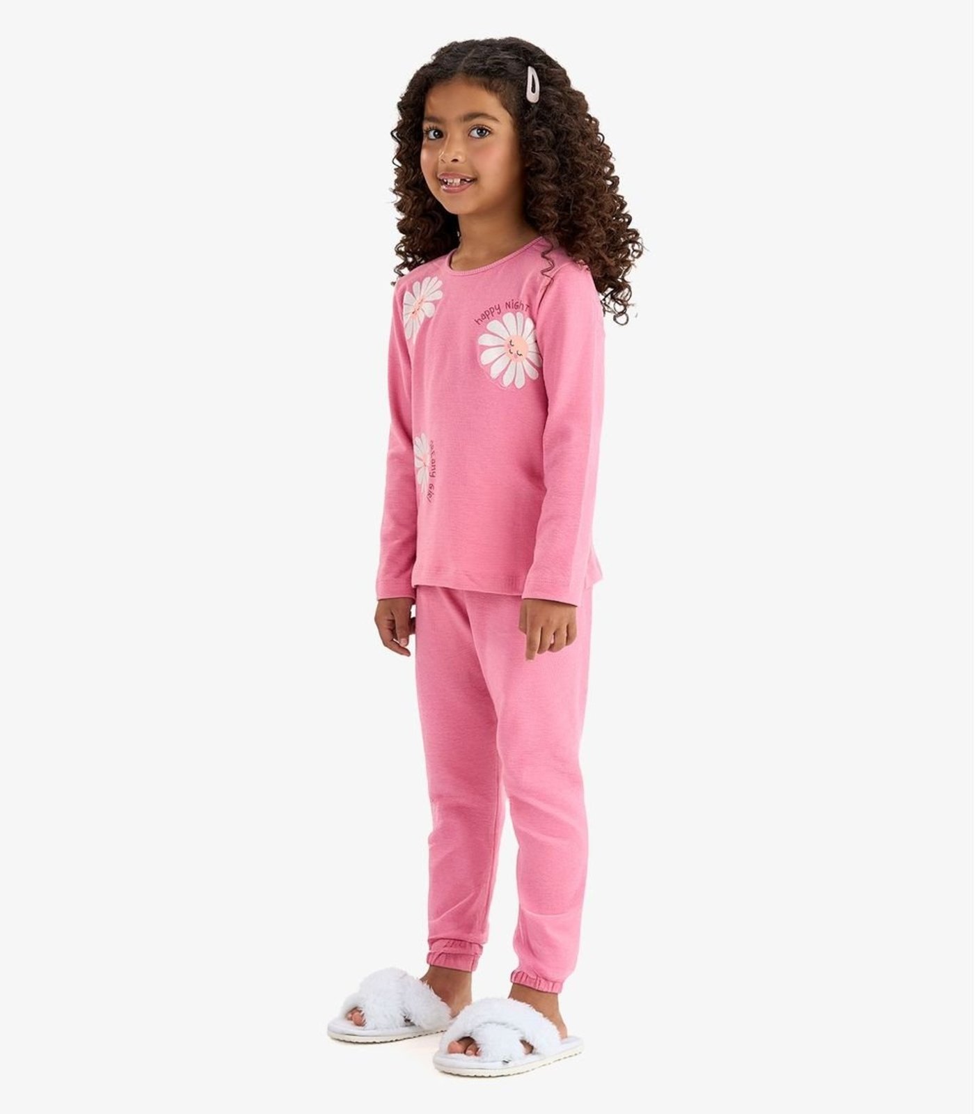 Pijama Malhão Fruit Rovi Rosa