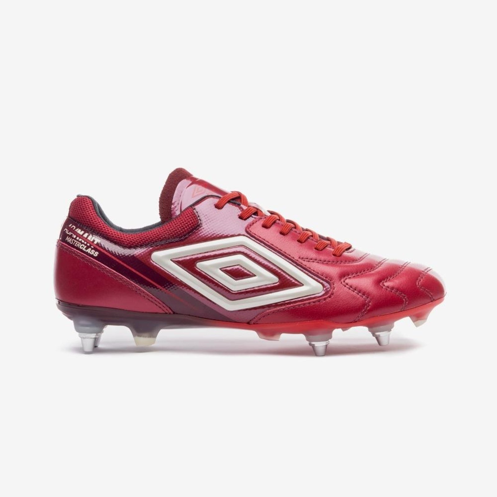 Chuteira Campo Umbro Adamant Master Class Pro Sg Incolor