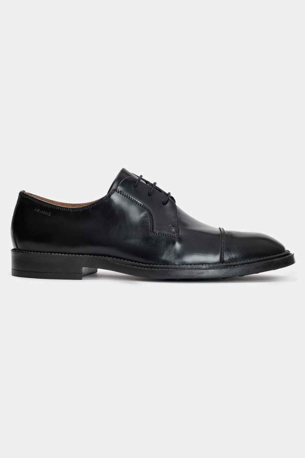 Sapato Aramis Social Couro Doppio Preto