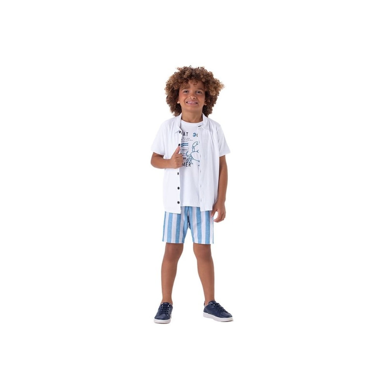 Infantil - Conjunto Curto Menino Marisol