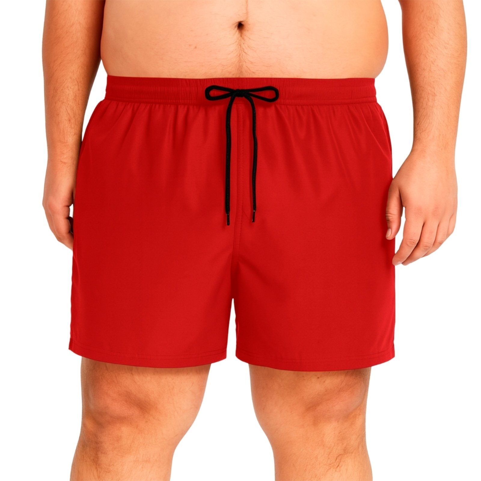 Short Tactel Masculino Plus Size Moda Praia Bermuda Lisa