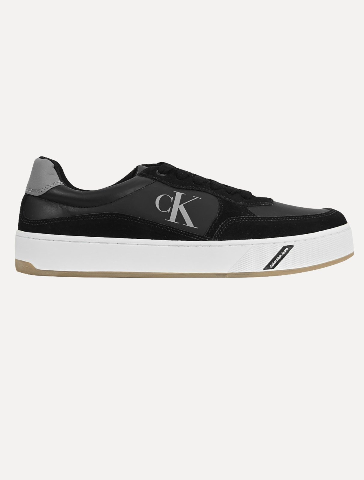 Tênis Calvin Klein Jeans Masculino Palito Side CK Soft Preto