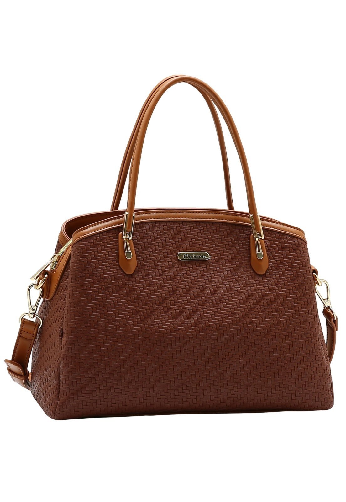 Bolsa Feminina Chenson Mão Atemporal 3485662 Marrom