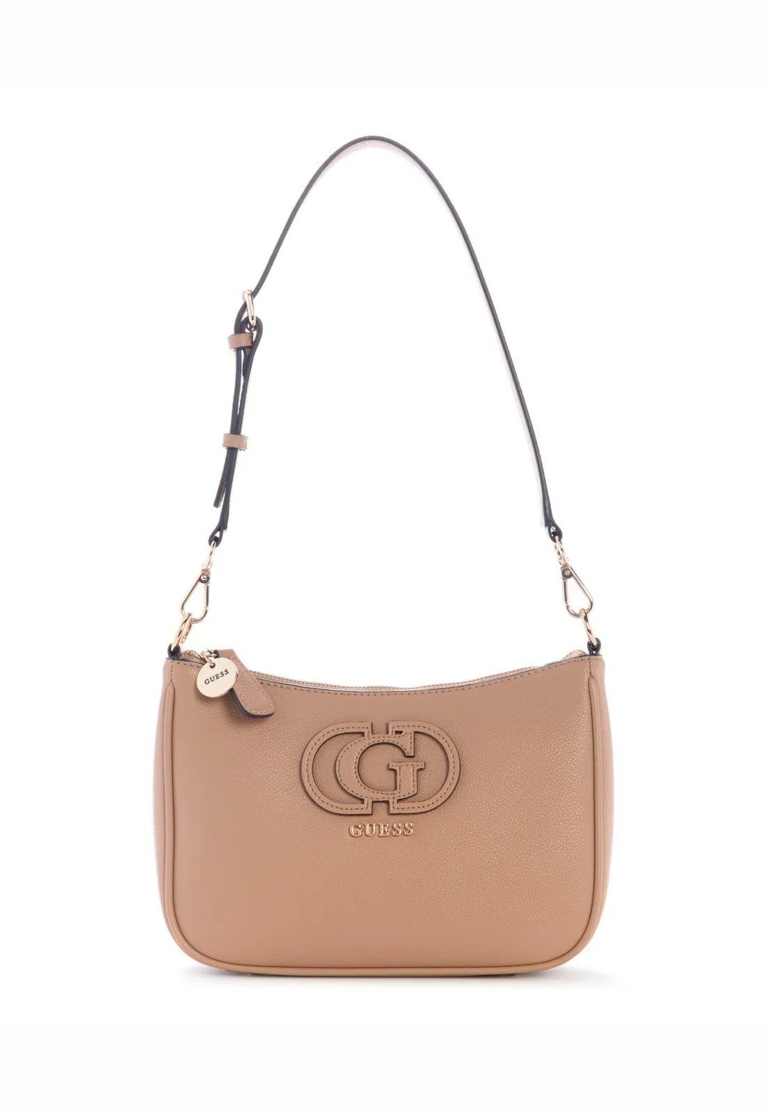 Bolsa Guess Isola Shoulder Bege
