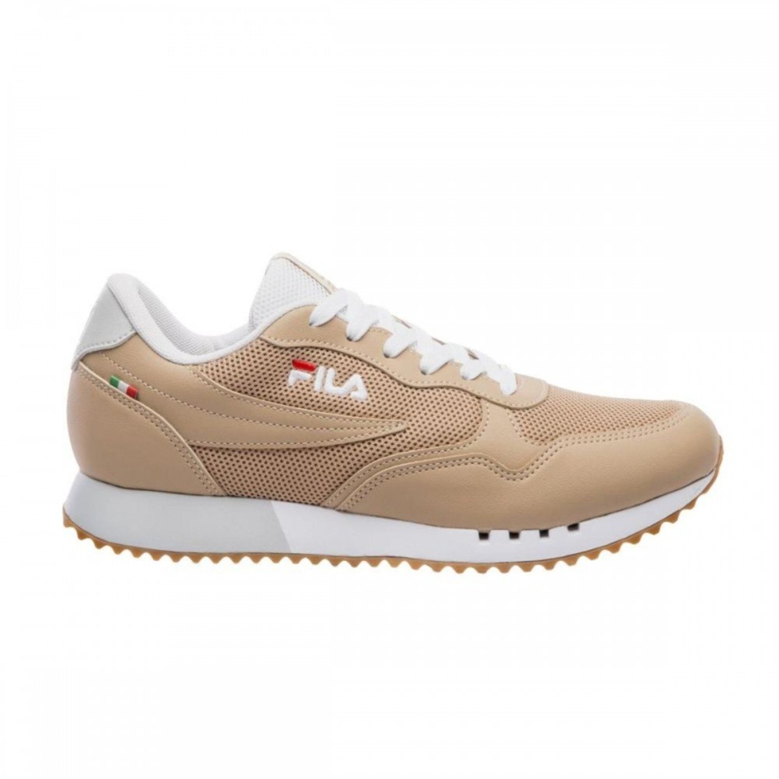 Tenis Fila Euro Jogger Sport ii 7258 Masculino Fila Bege