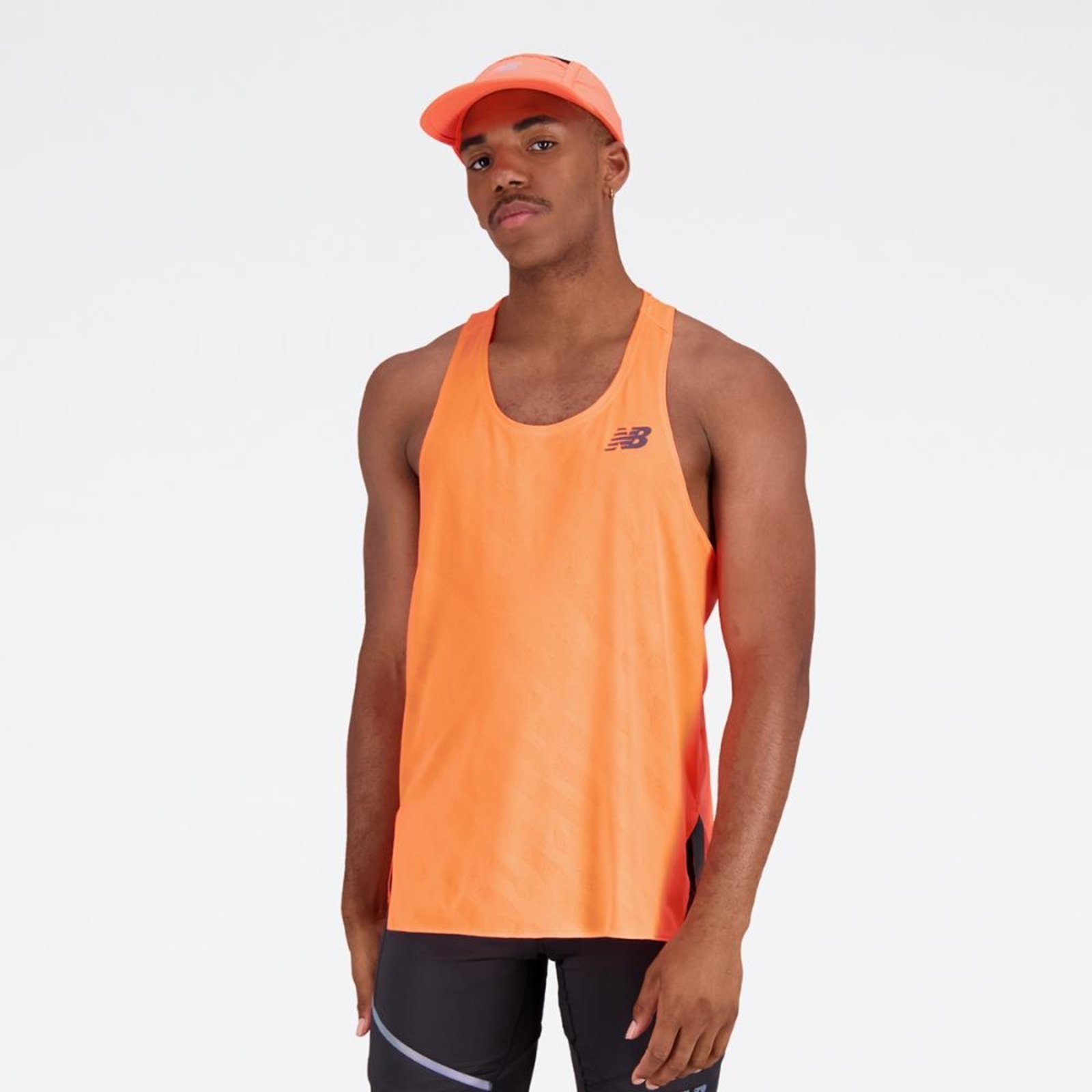 Regata New Balance Q Speed Jacquard Masculina