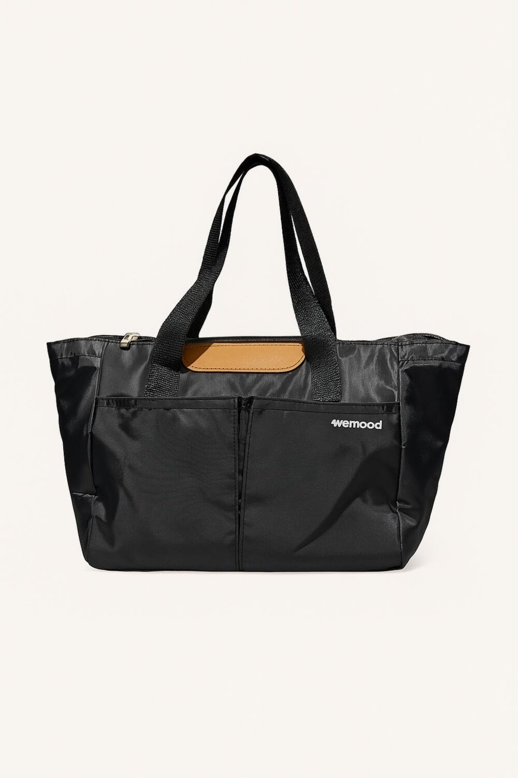 Bolsa Fitness Térmica Com Bolsos Preta Wemood Ac005-001 Preto
