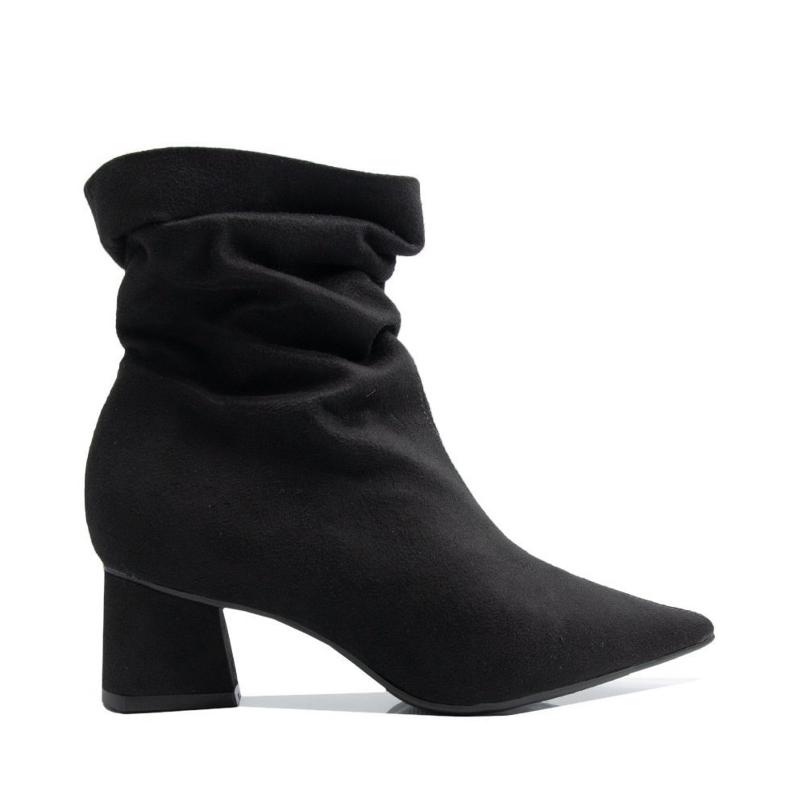 Bota Via Comfort Cano Baixo VIA COMFORT Preto