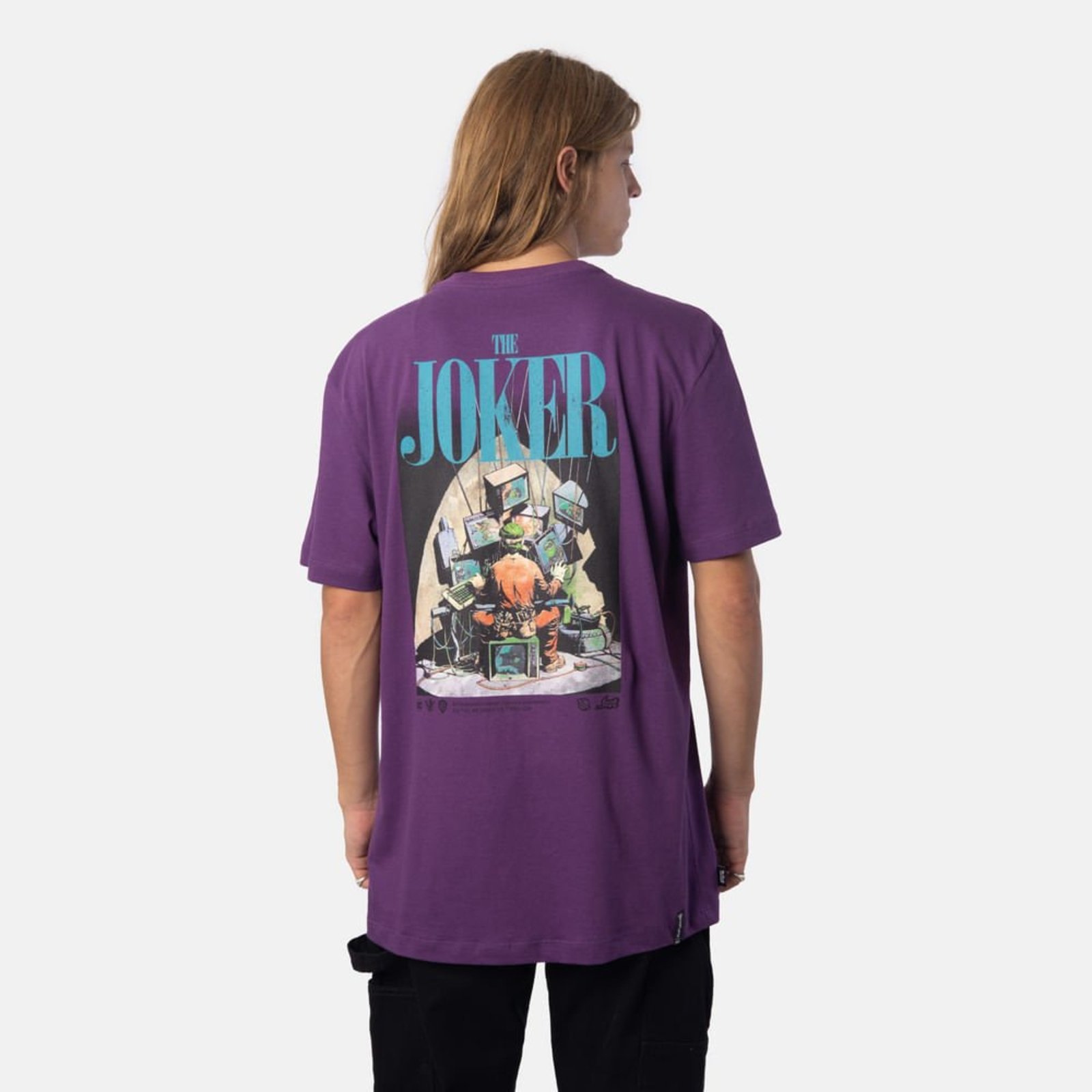 T-Shirt Lost Joker ROXO