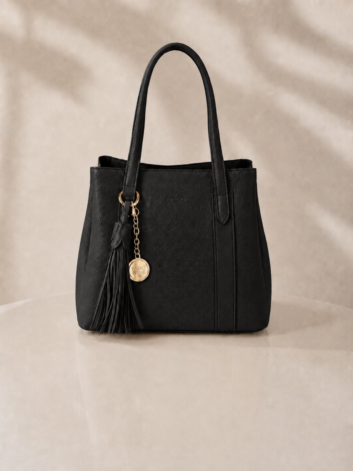 Bolsa Feminina D Bell Outlet Fashion Estruturada Preta
