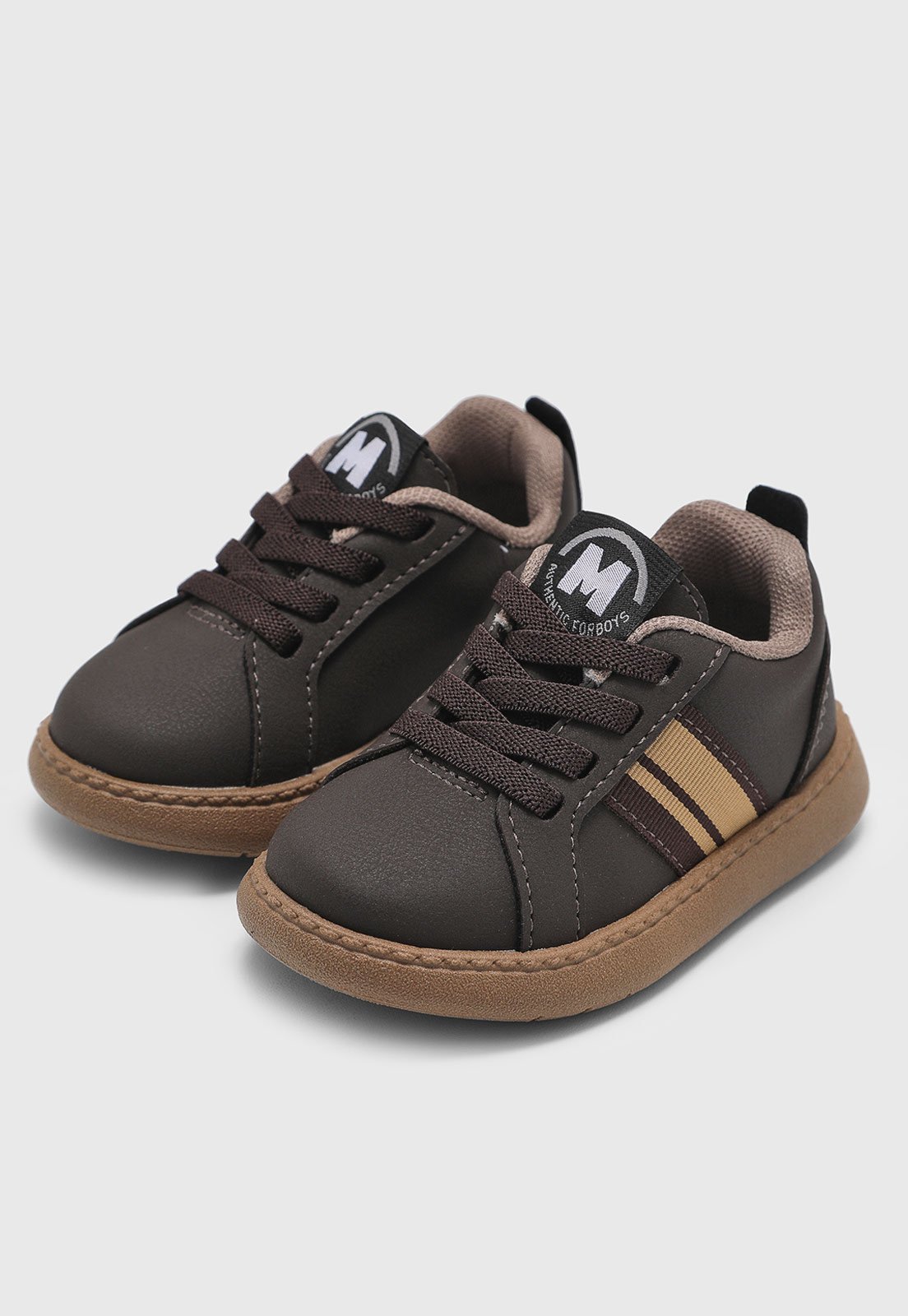 Infantil – Tênis Molekinho Casual Marrom