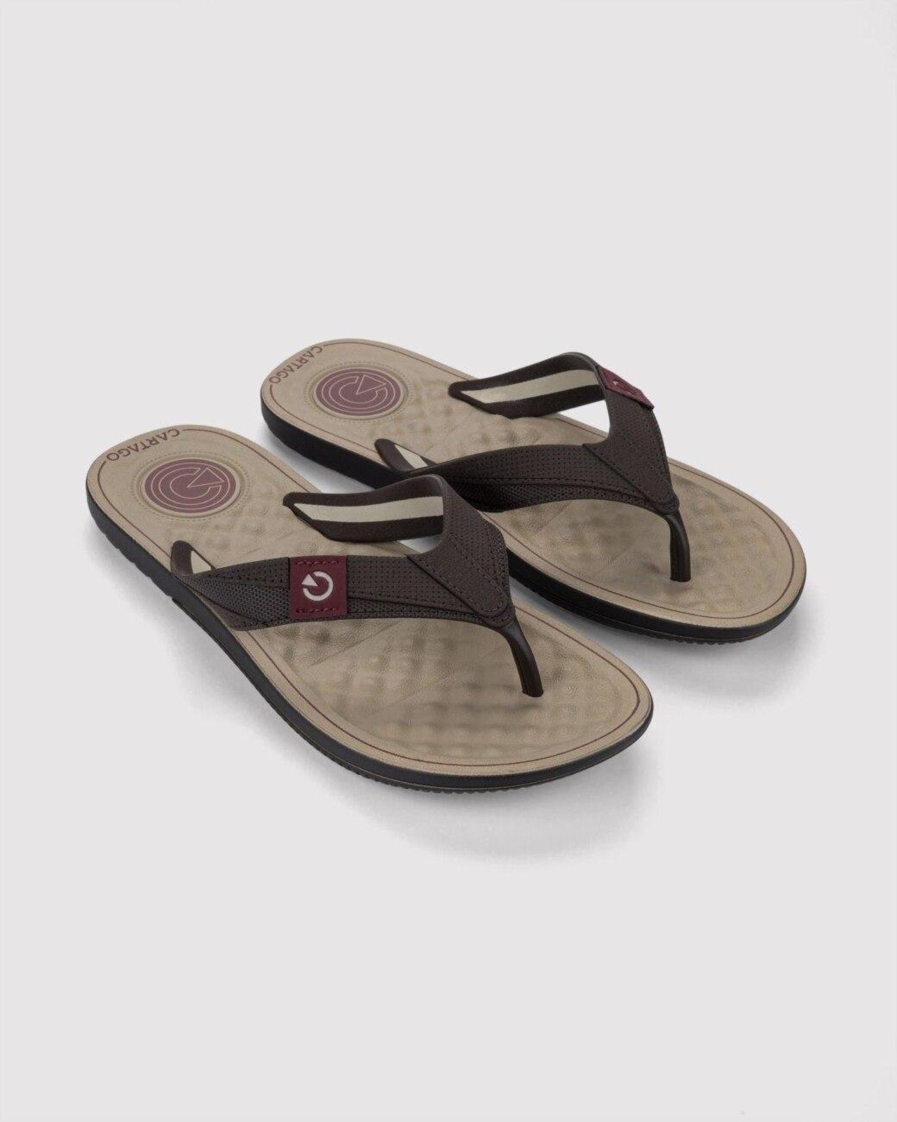 Chinelo Masculino Cartago Arizona Bege