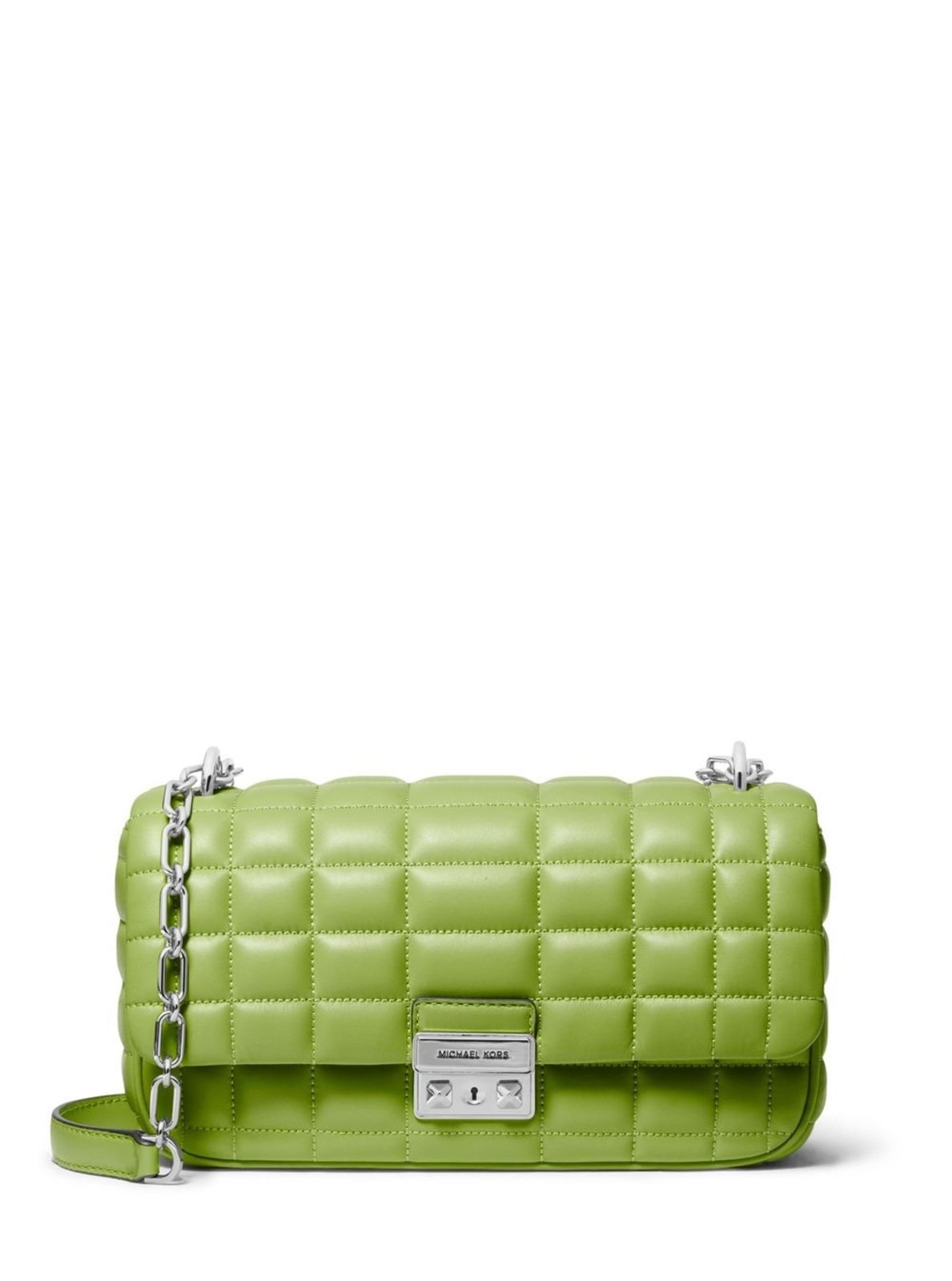 Bolsa De Ombro Tribeca Grande De Couro 30R4s1sl3l325