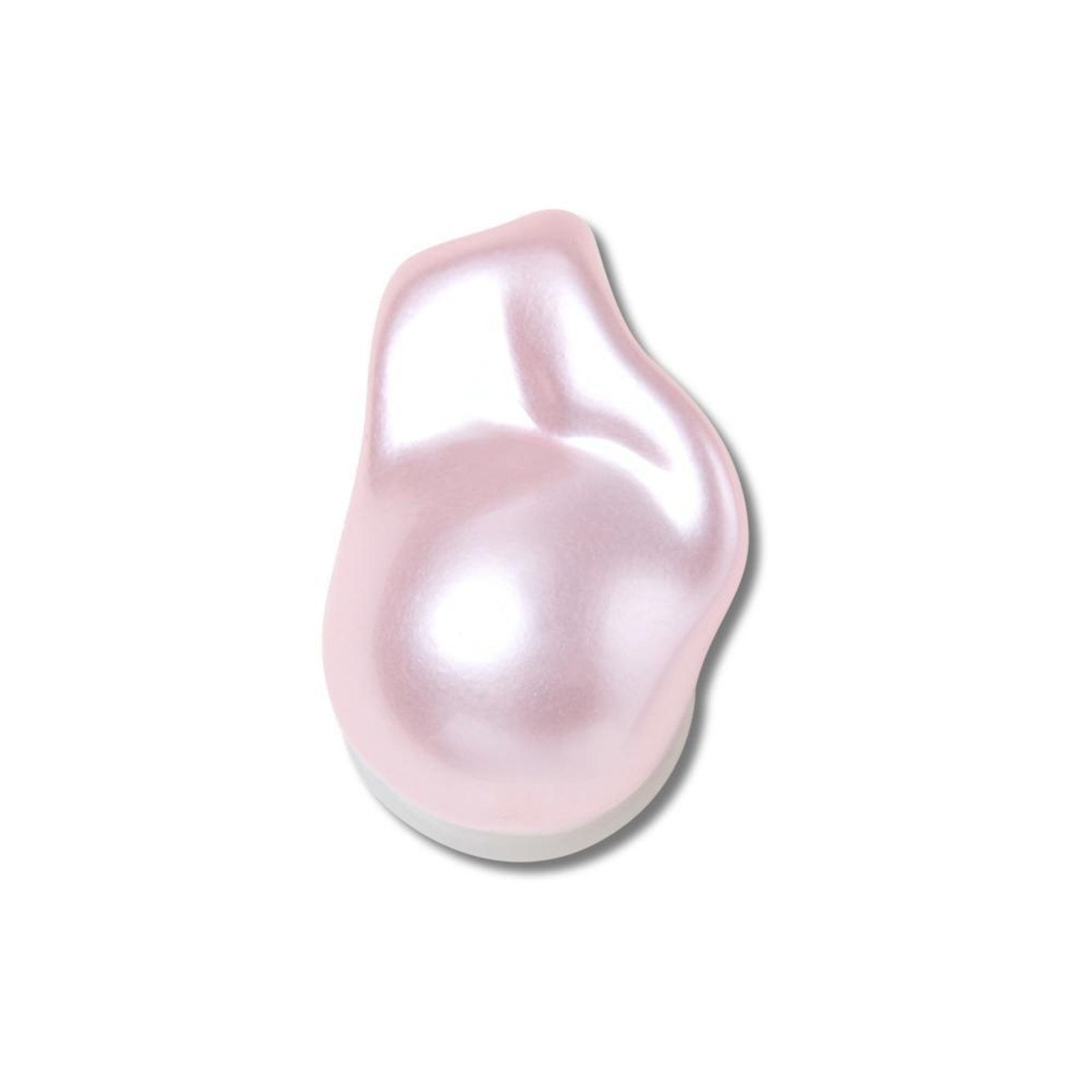 Vista 2 Infantil - Jibbitz™ Pérola Barroca Rosa Branco Crocs branco rosa Crocs branco rosa