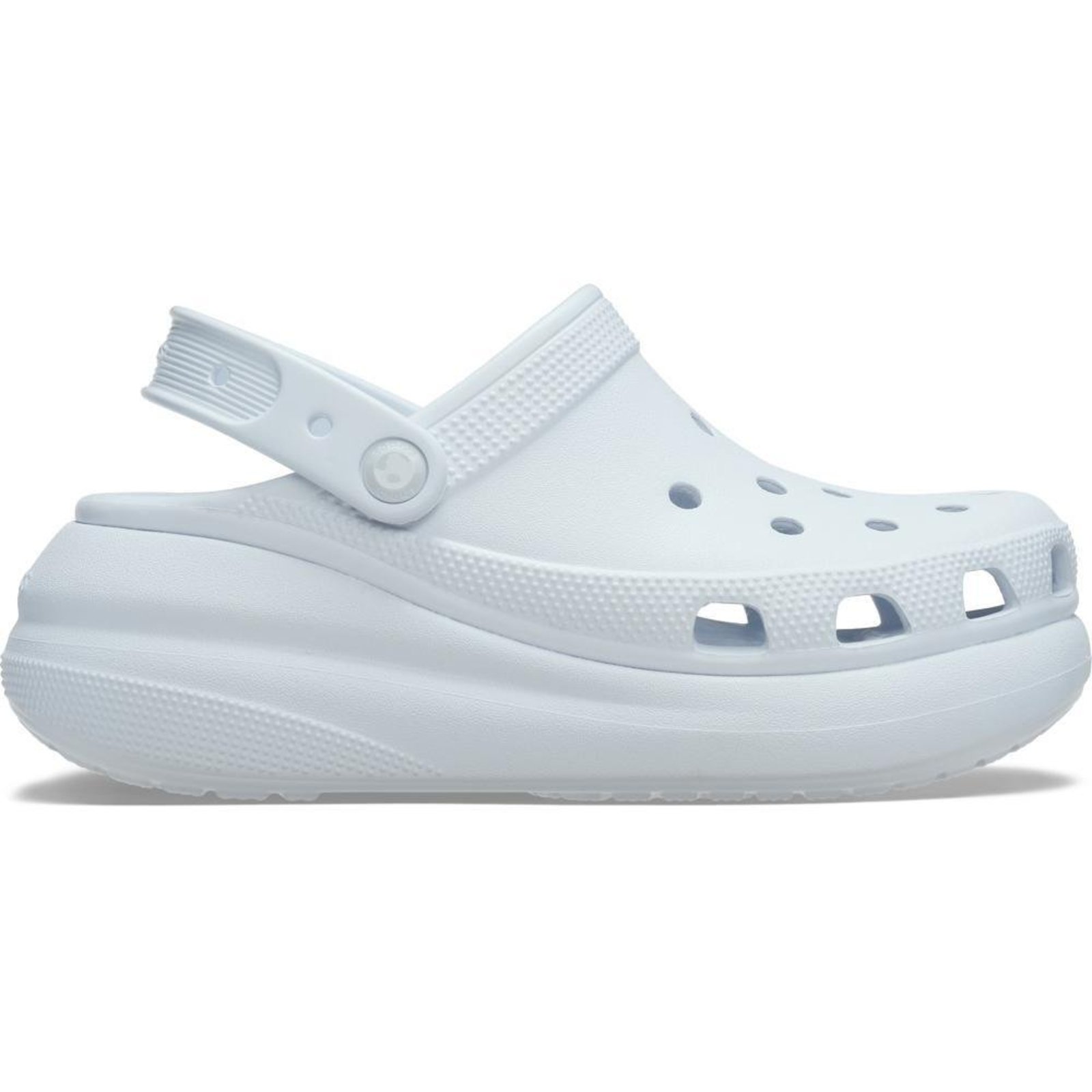 Sandália Crocs Classic Crush Clog Sky Ice Azul