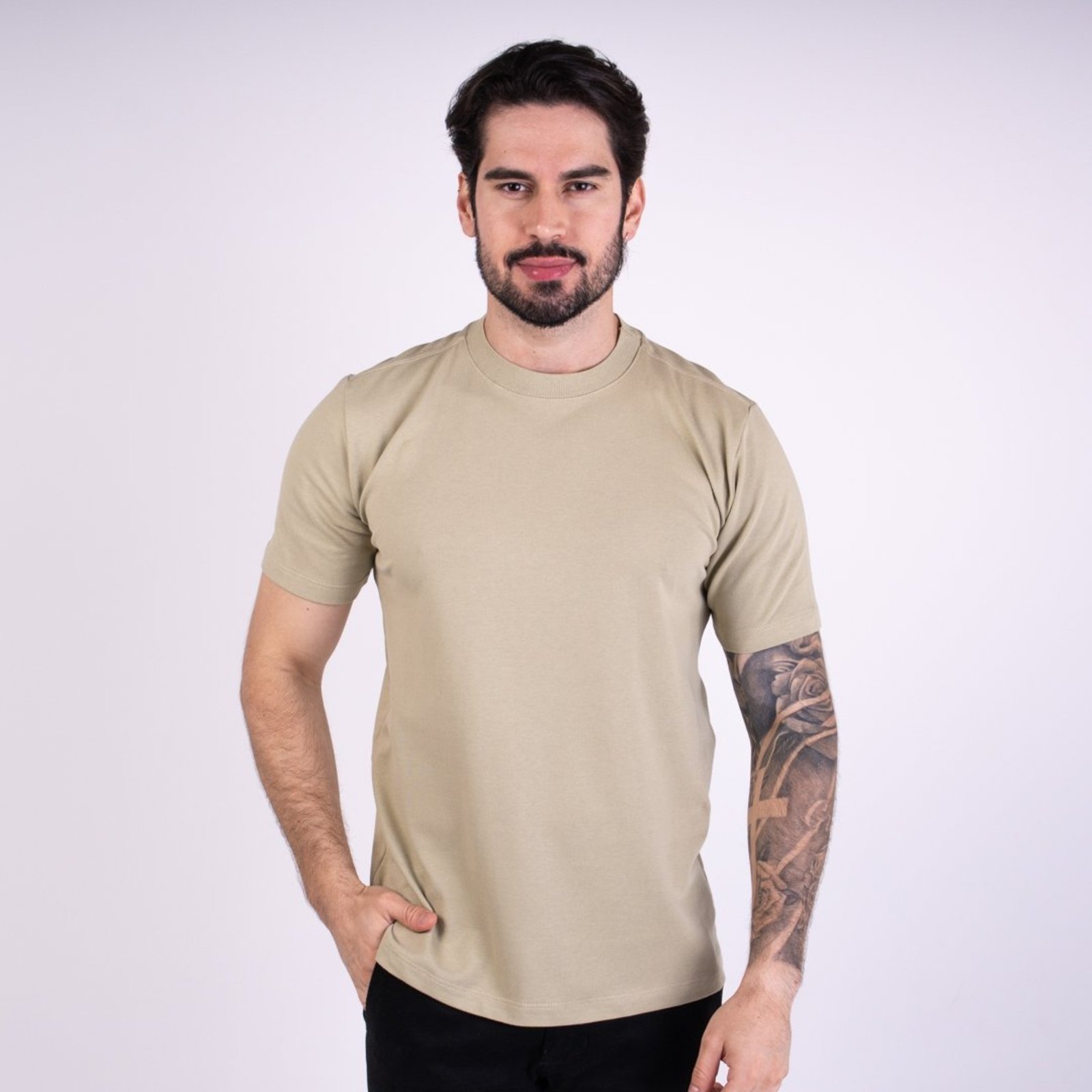 Camiseta VersatiOld Piquet Verde Claro