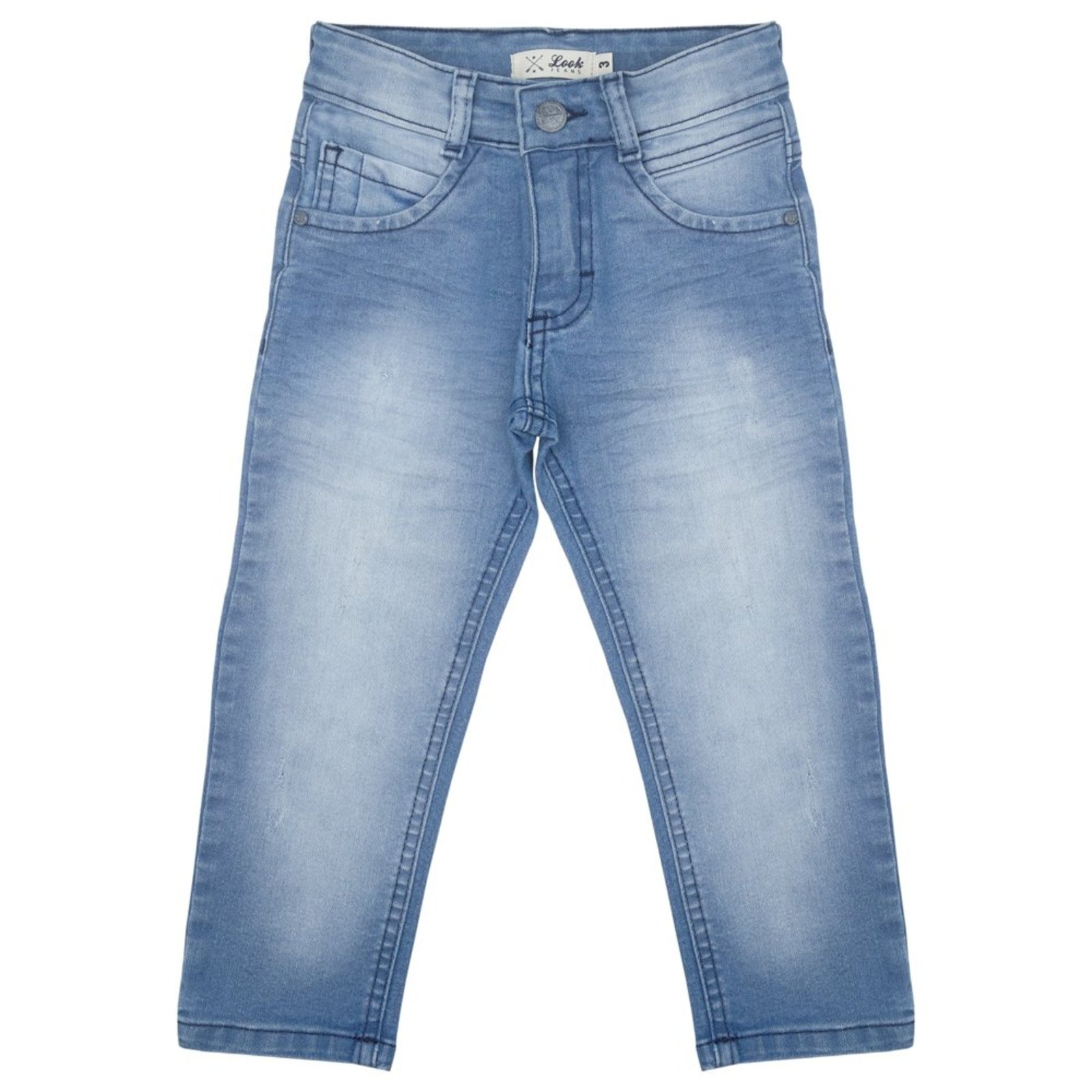 Infantil - Calça Look Jeans Skinny Clear Jeans