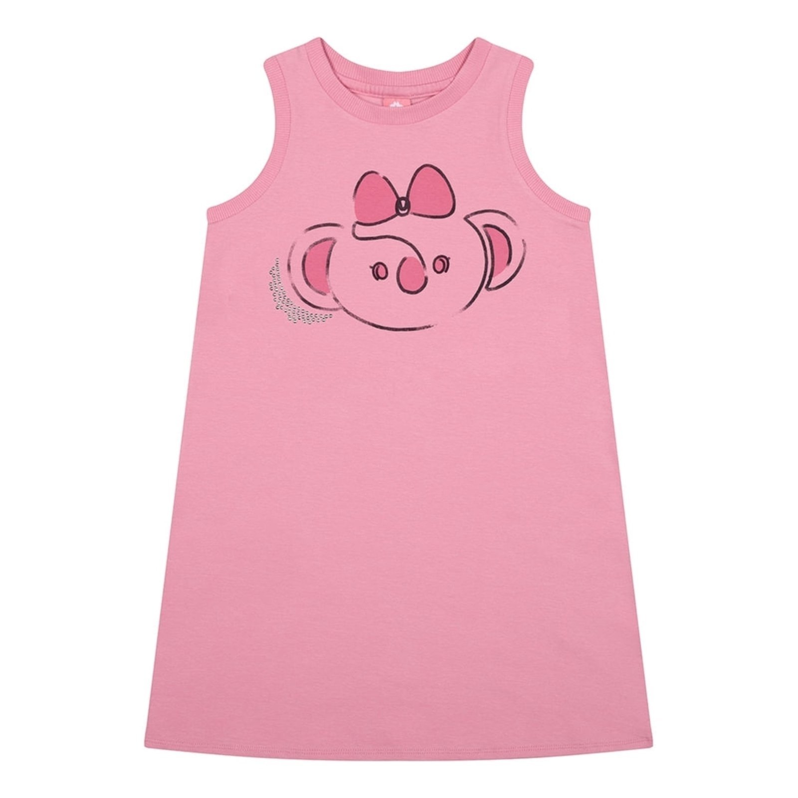 Infantil - Vestido Regata Feminino Lilica Ripilica