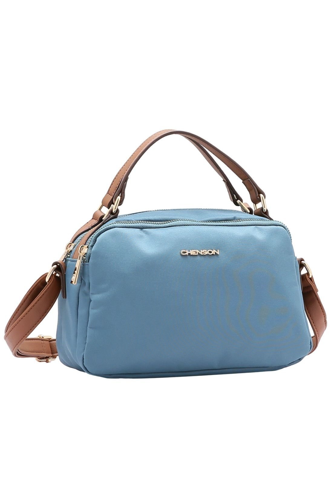 Bolsa Feminina Chenson Microfiber Azul 3184586