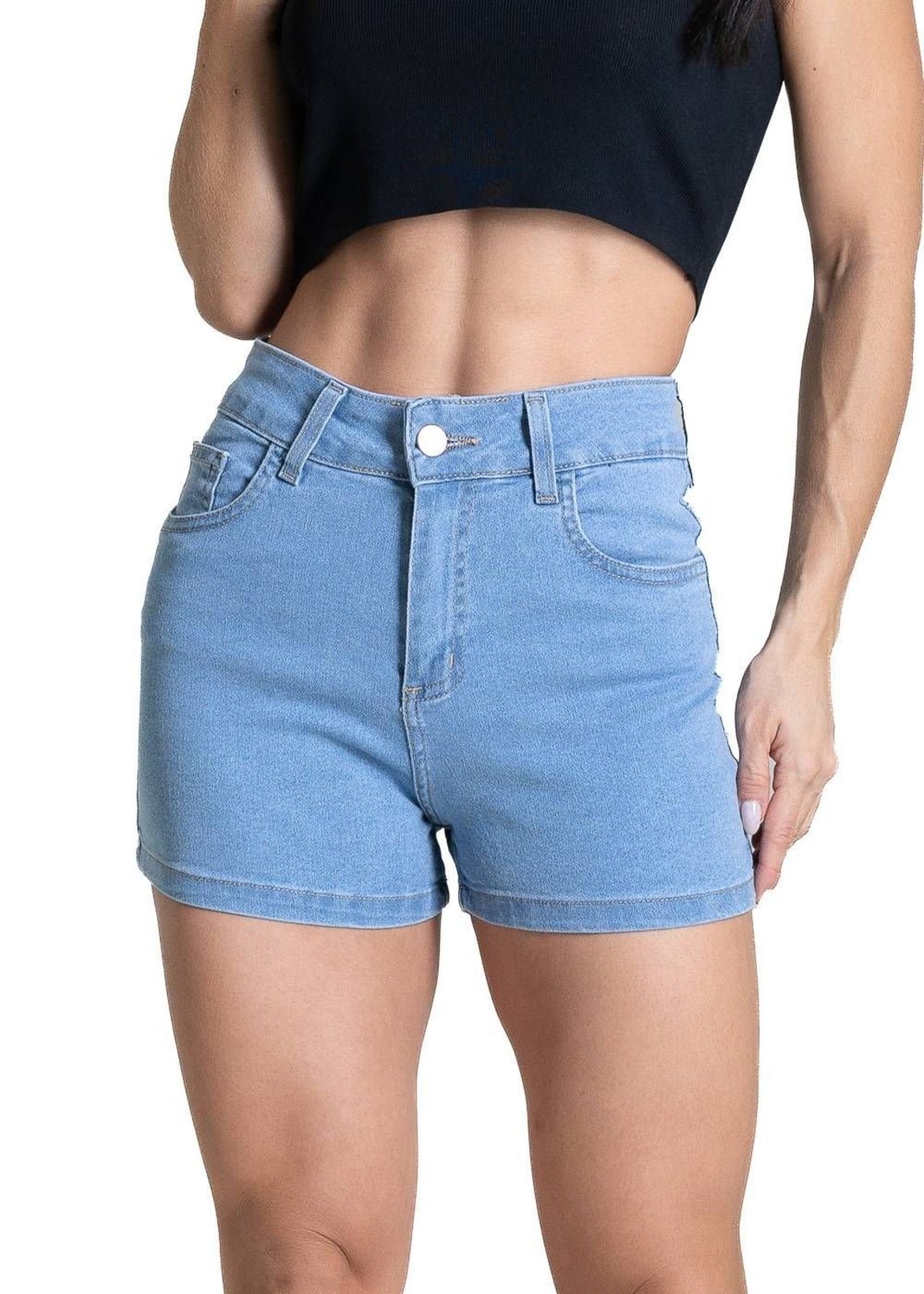 Shorts Jeans Sawary - 284325 - Azul - Sawary