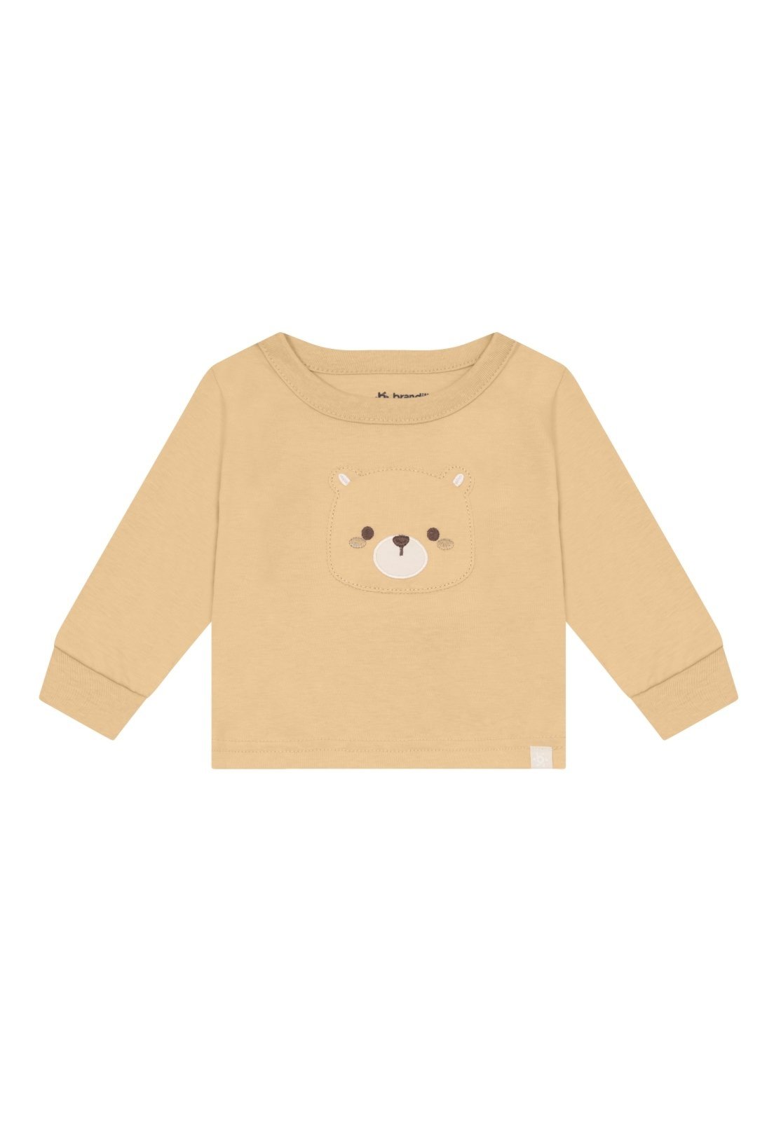 Infantil - Camiseta menino com bordado Brandili Baby