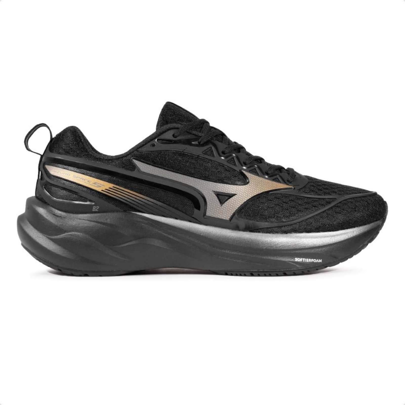 Tênis Mizuno Space 5 Masculino Preto