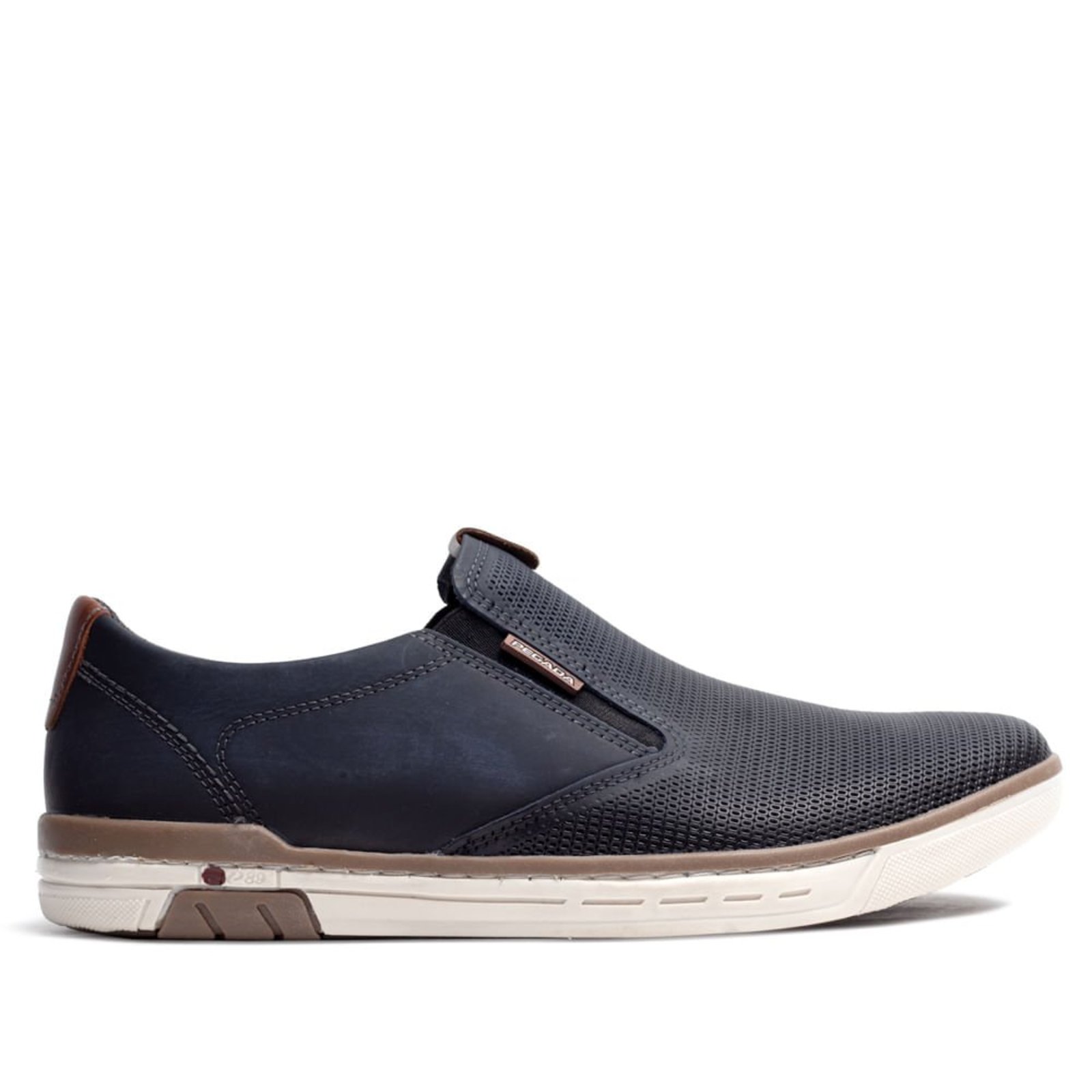 Sapato Masculino Pegada Basic Washed Marinho