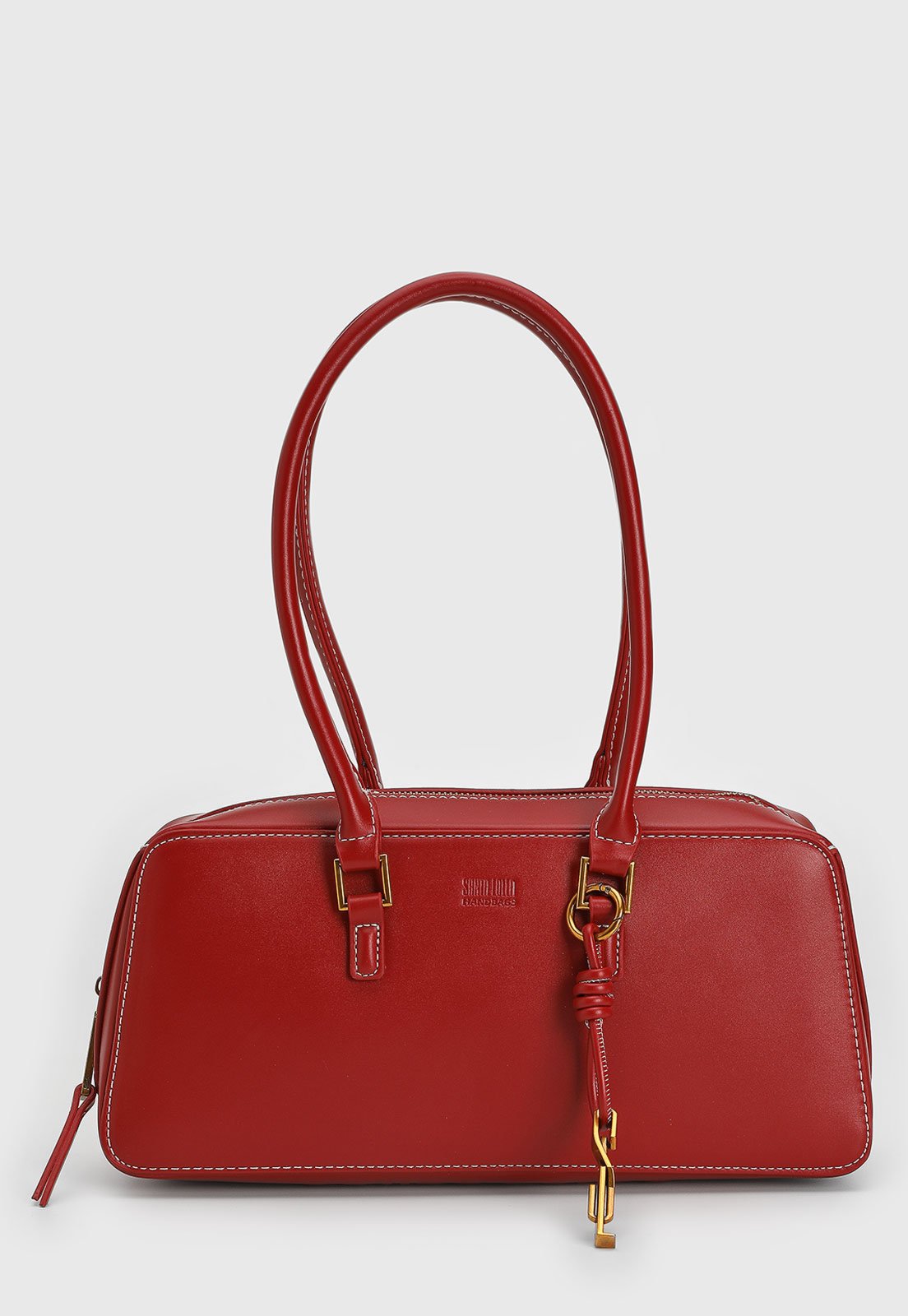 Bolsa Tiracolo Santa Lolla Tote Vermelha