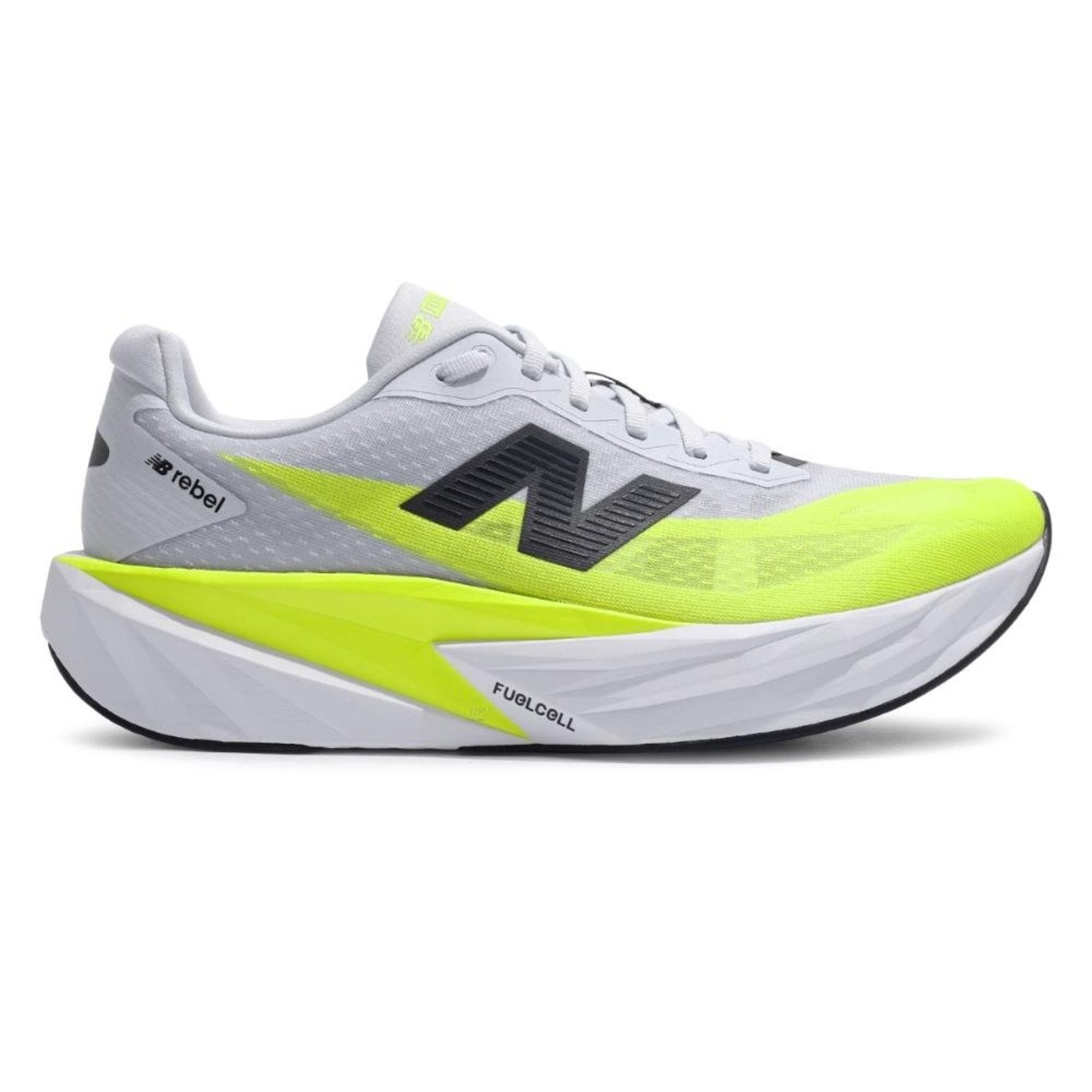 Tenis New Balance Fuelcell Rebel V5 Masculino Branco