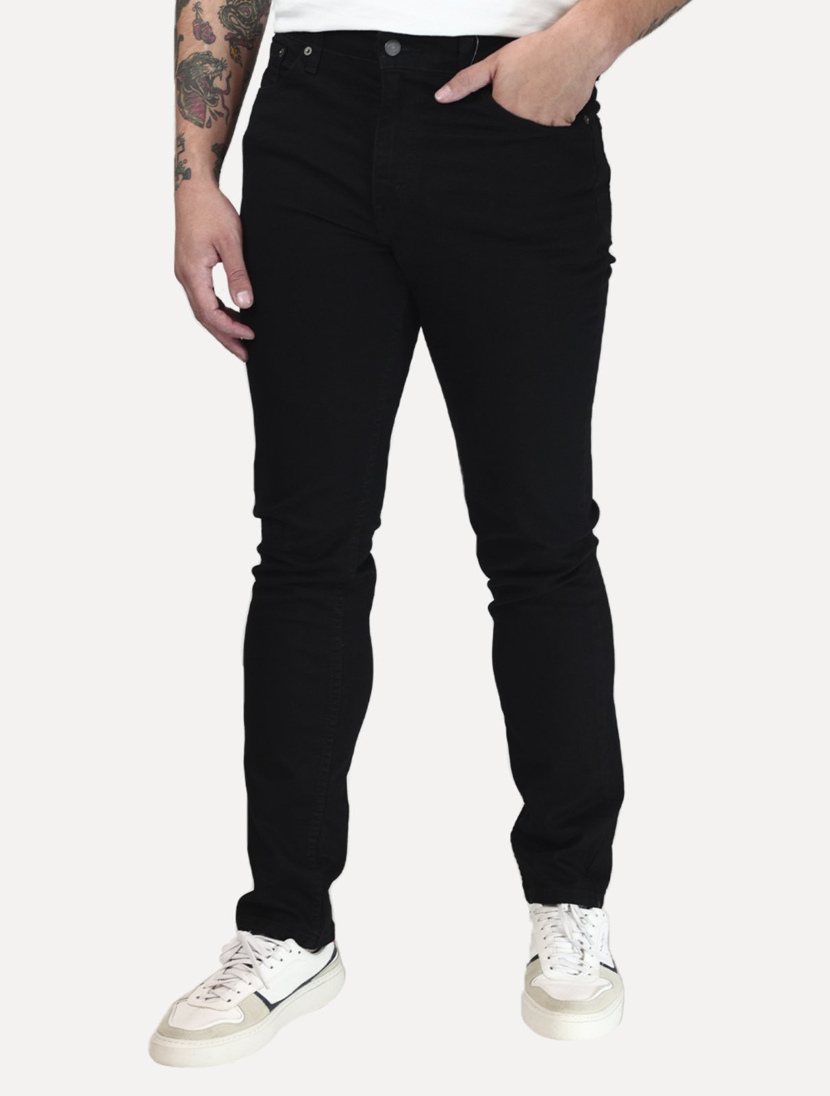Calça Levis Jeans Masculina 511 Slim Taper Flex Preta