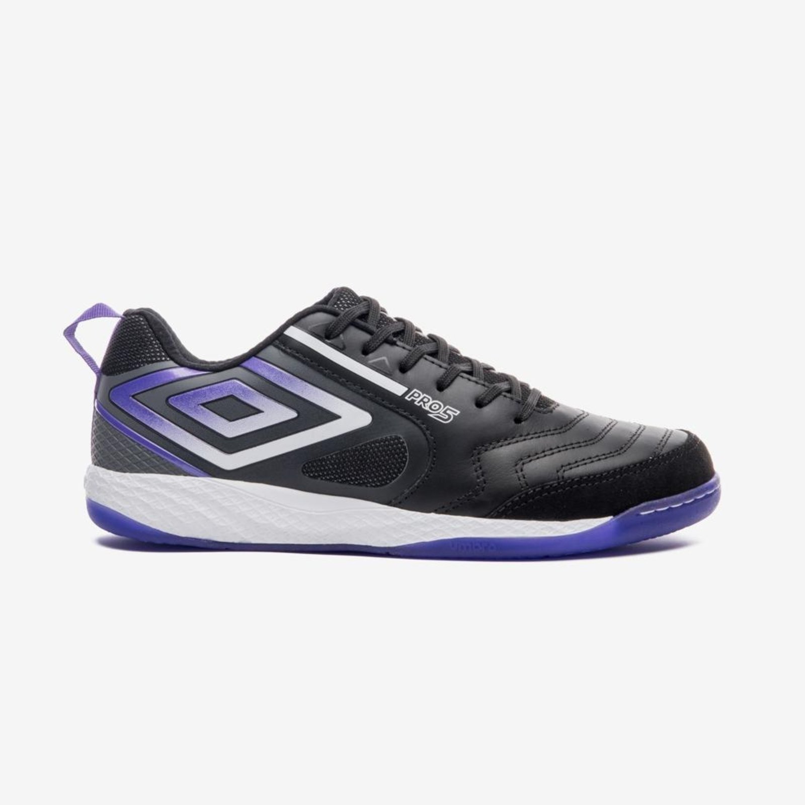 Chuteira Futsal Umbro Pro 5 Bump Incolor