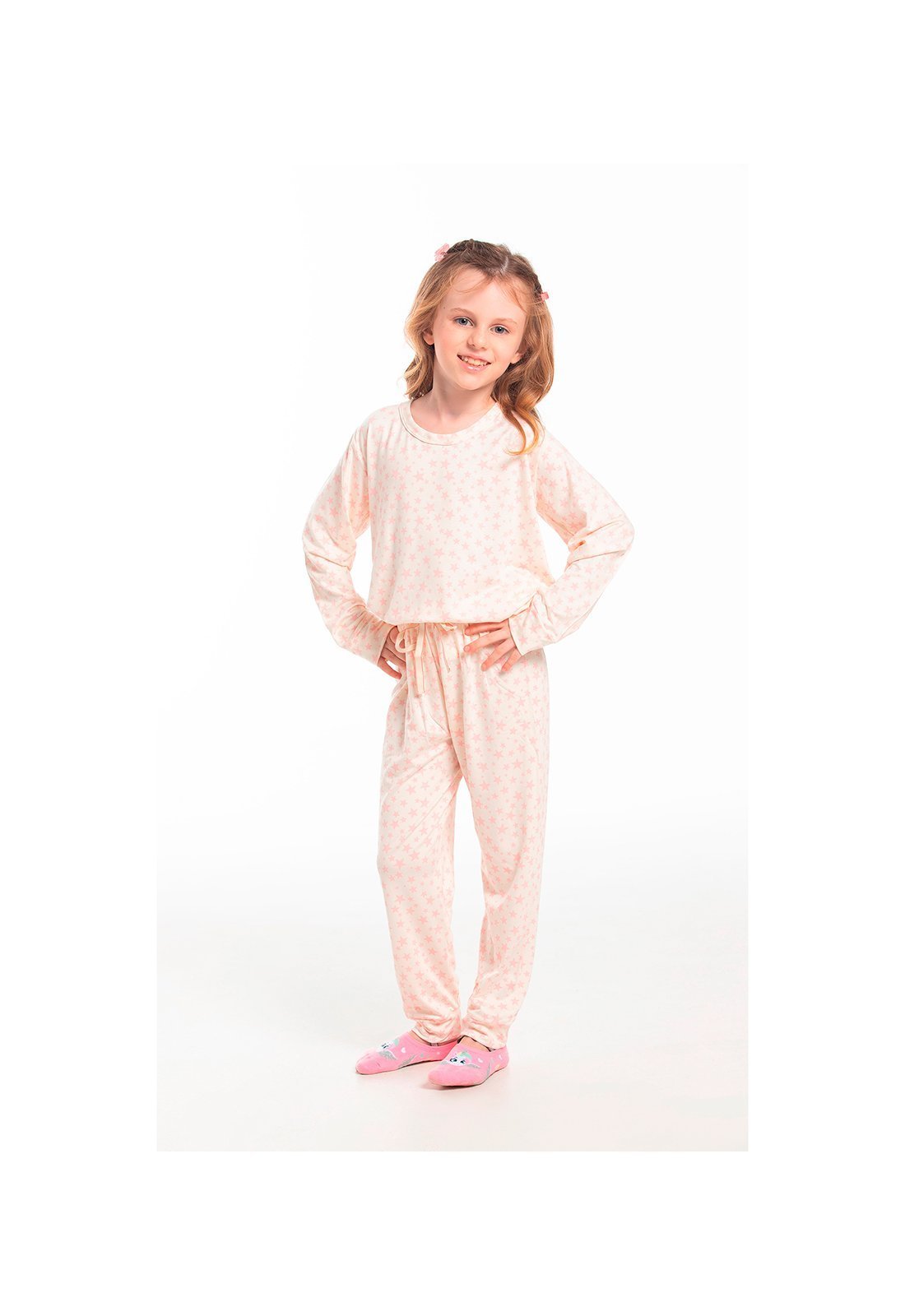 Conjunto Pijama Malha