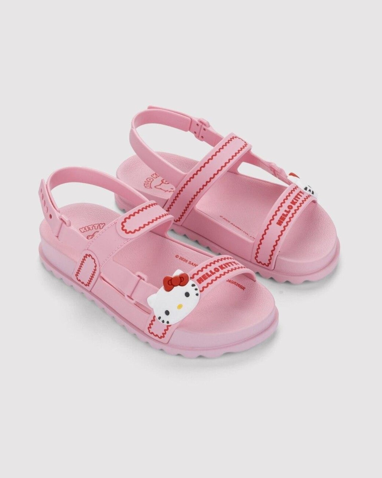 Infantil - Sandália Grendene Hello Kitty New Style Rosa