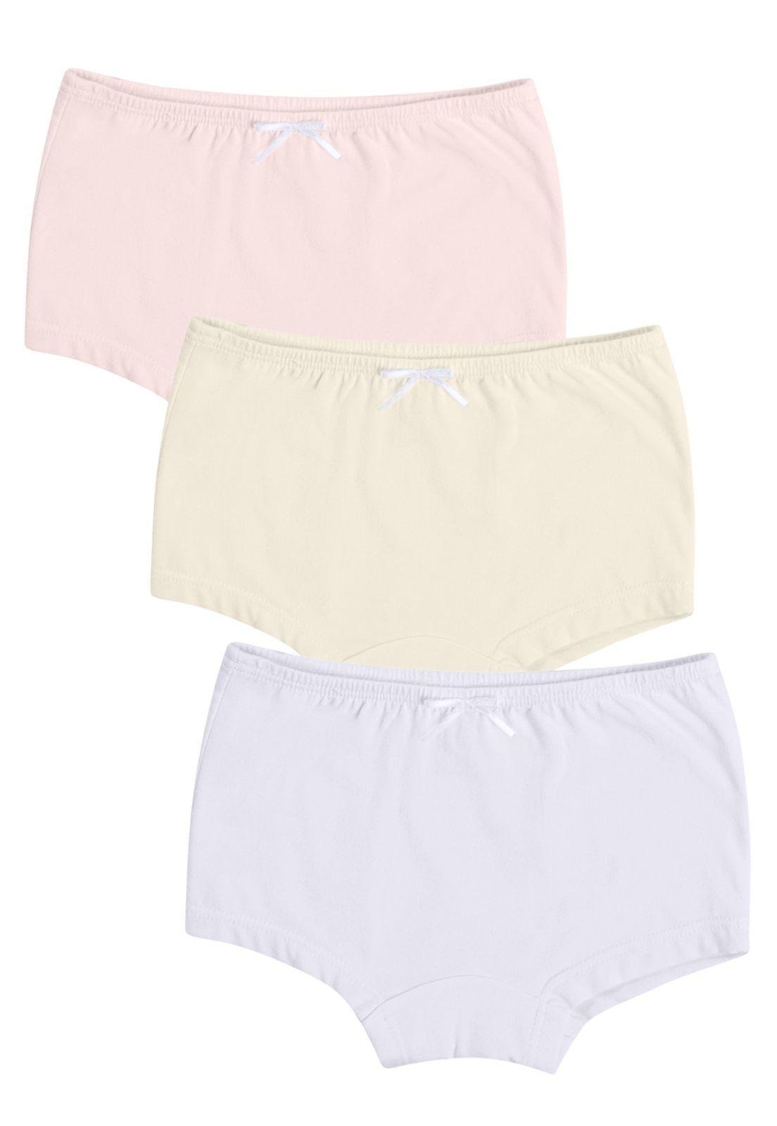 Kit Calcinhas Cores Diversas Have Fun G Cinza