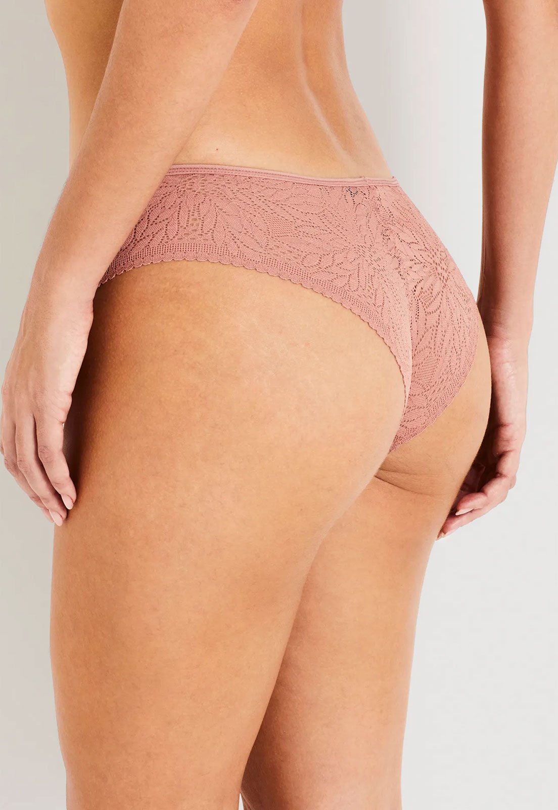 Vista 3 Calcinha Liz Tanga Renda nude Liz nude