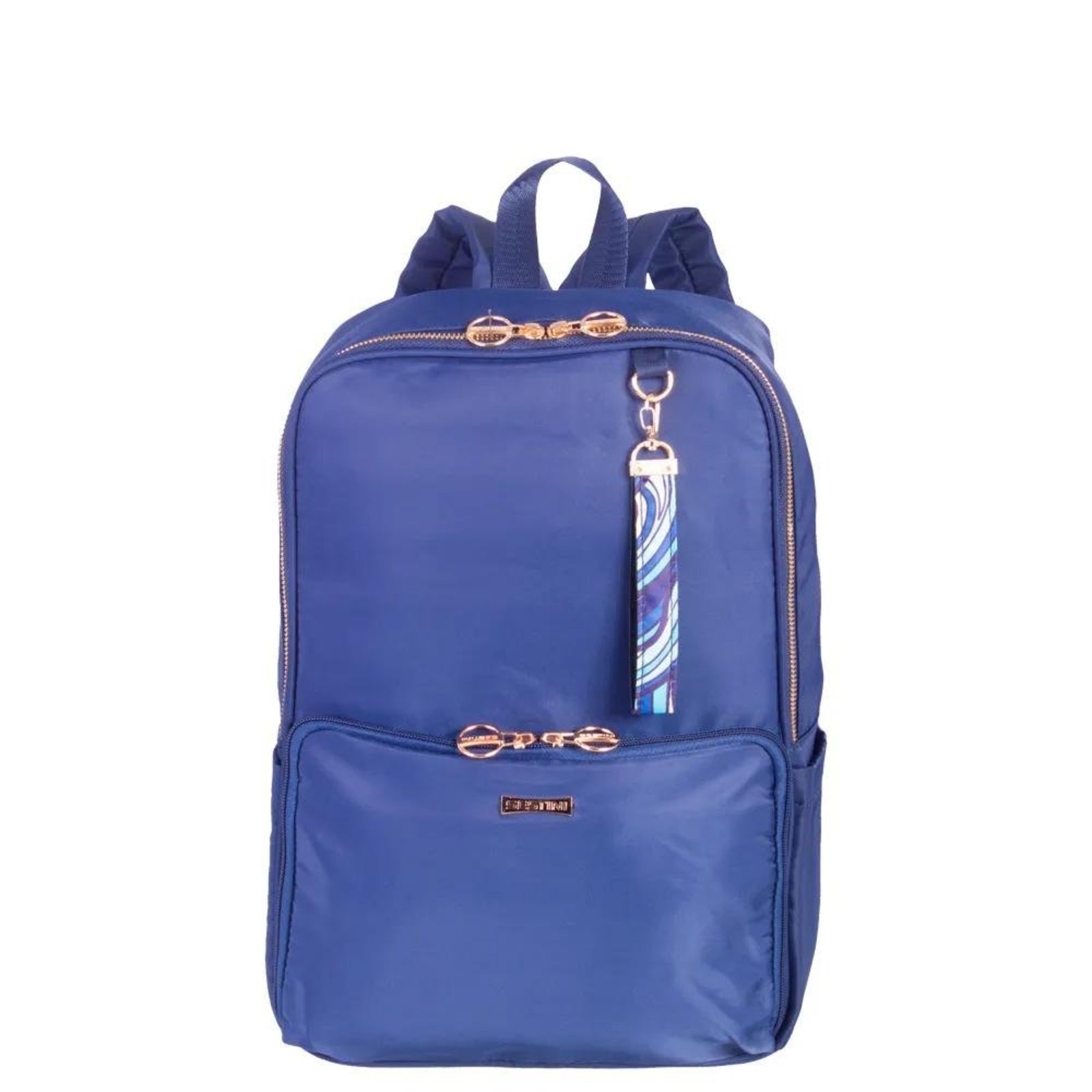 Infantil - Mochila Sestini Media Scarf II Azul