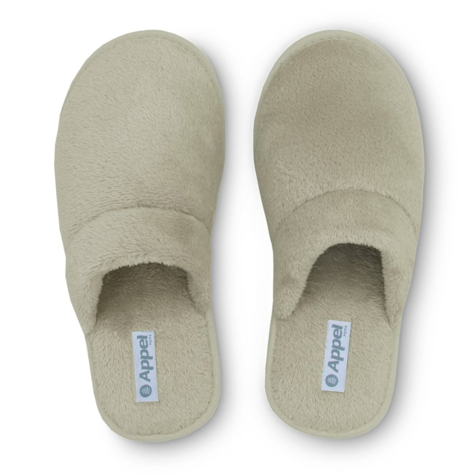 Infantil - Pantufa Chinelo Microfibra Appel Classic Flannel Bege Rattan
