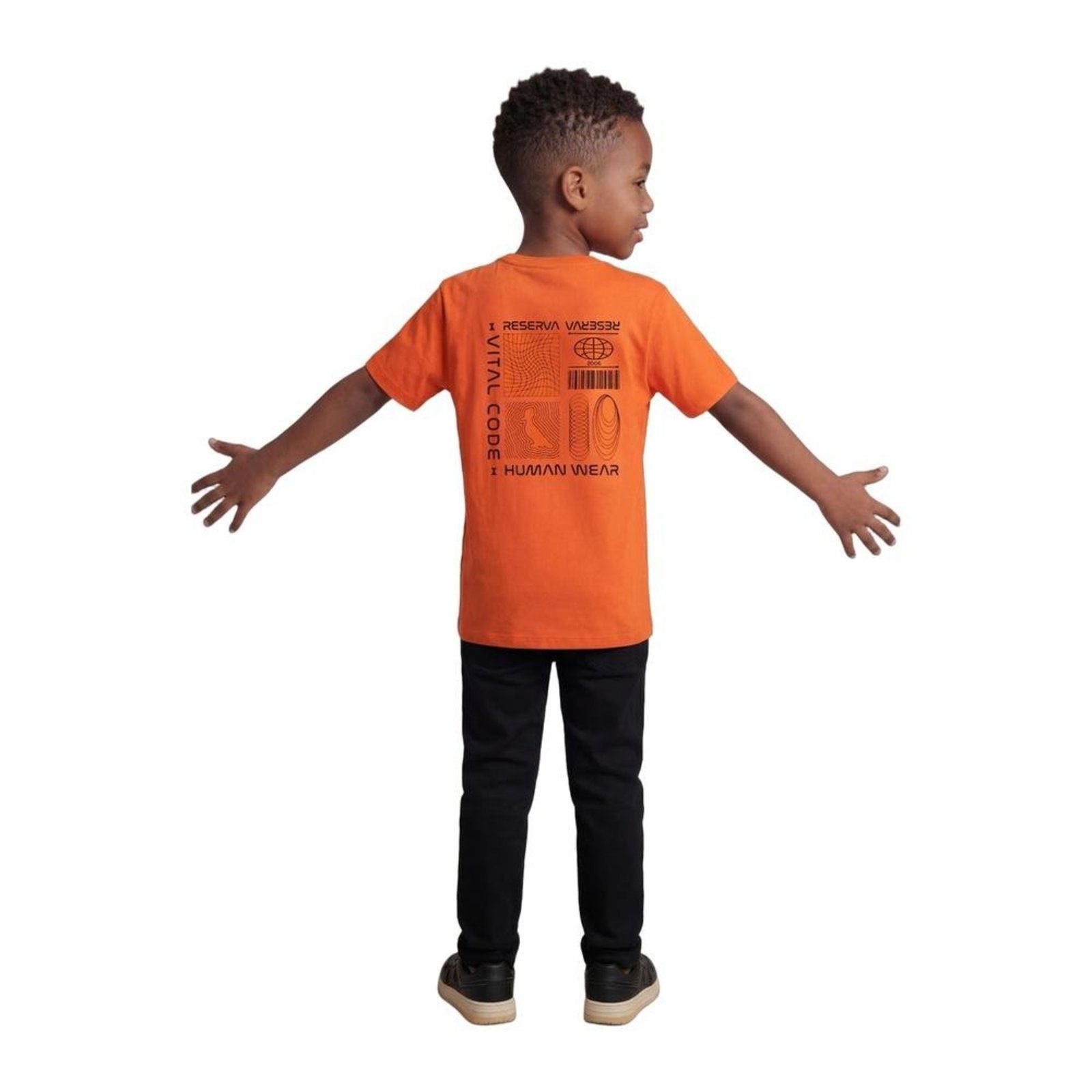 Infantil - Camiseta Mini Est Vital Code Reserva Mini