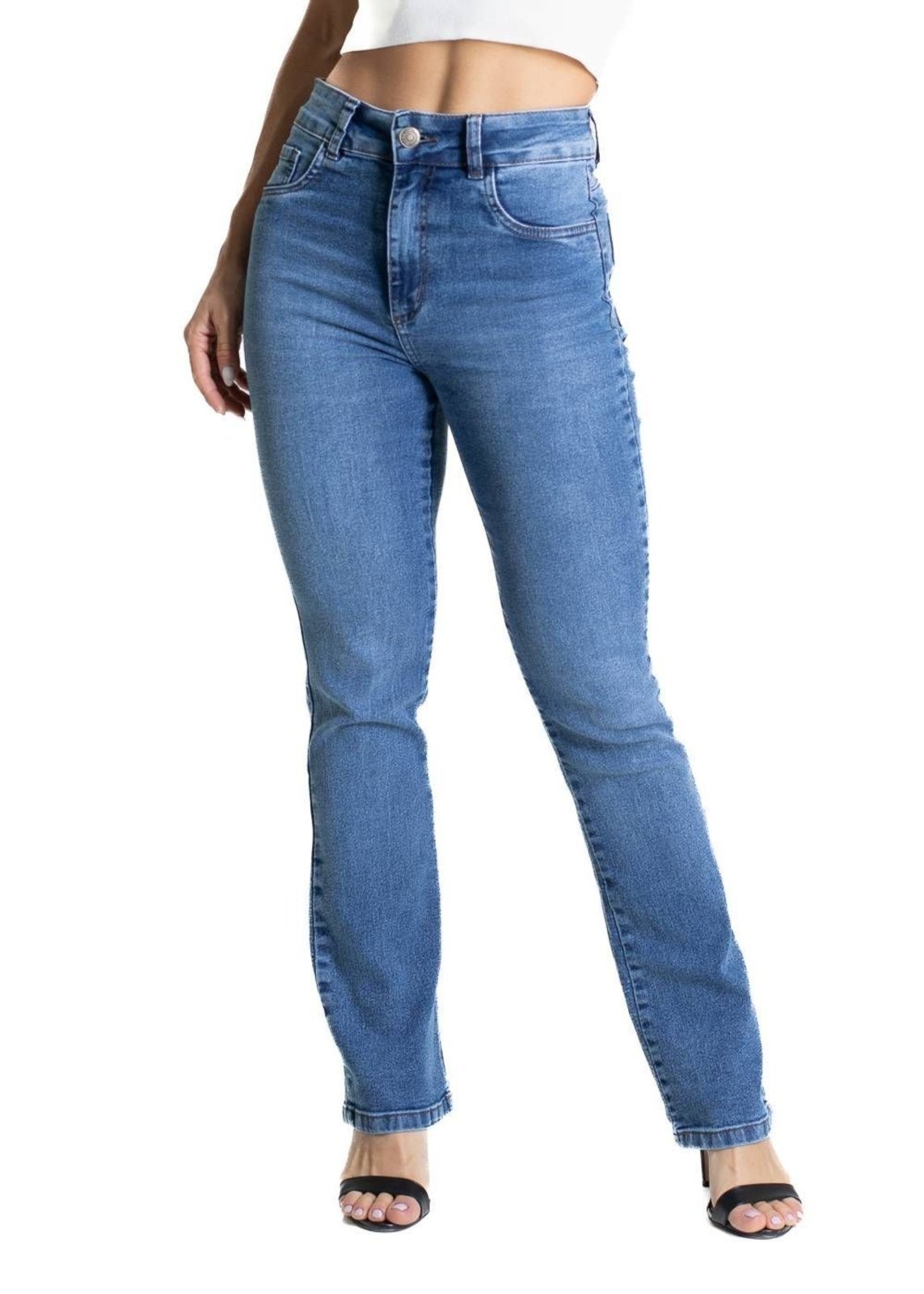 Calça Jeans Sawary Reta – 280787 – Azul – Sawary