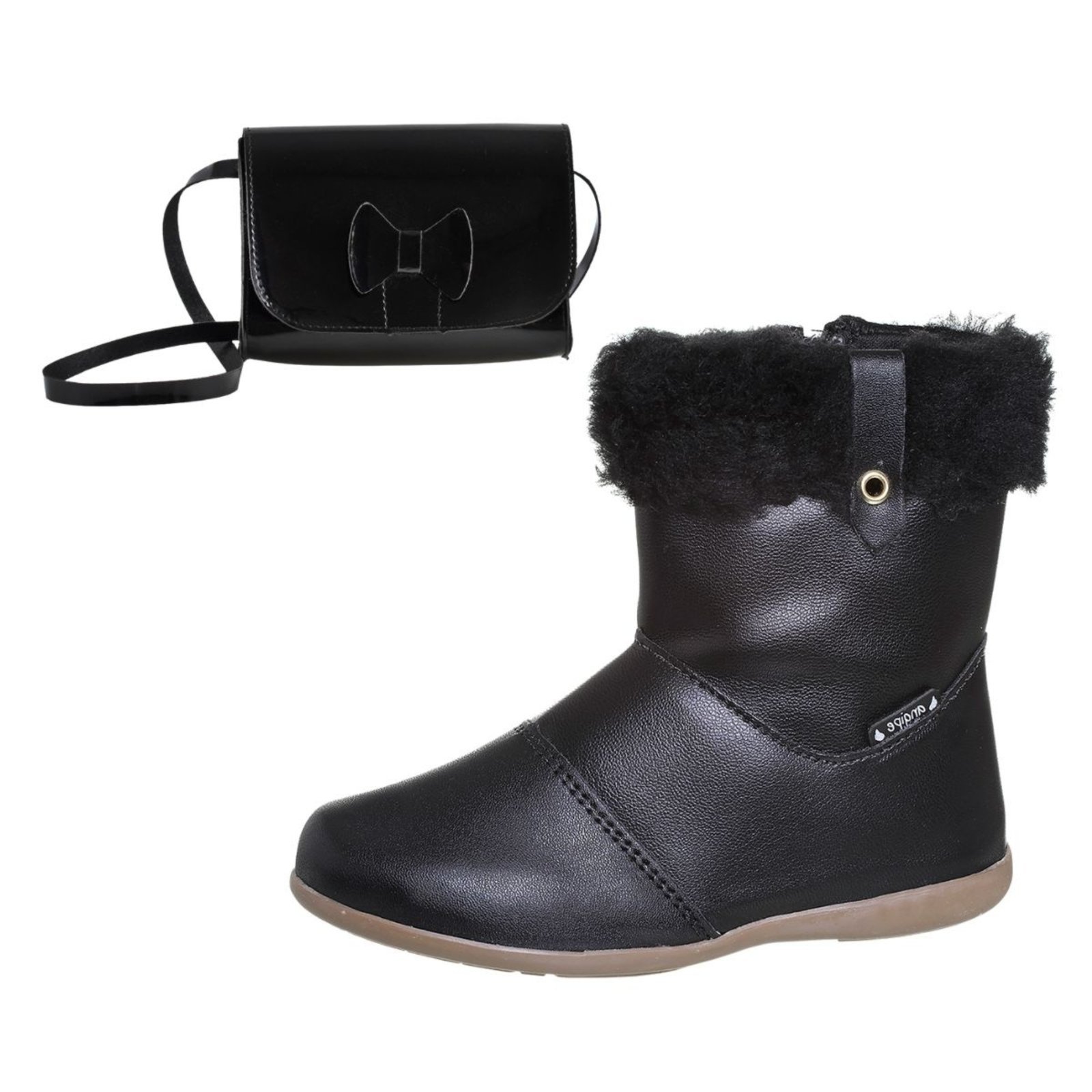 Infantil – Kit Menina Bota e Bolsa