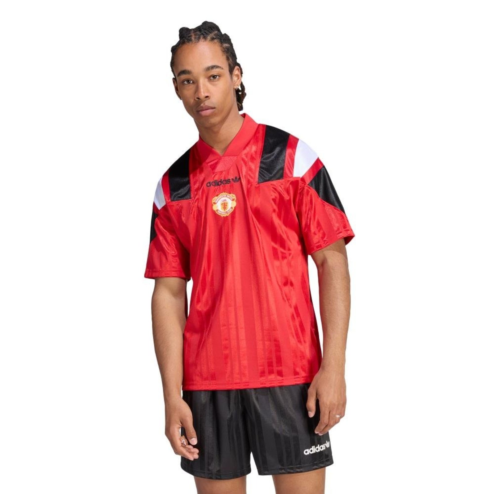 MUFC EQT JSY adidas Performance Vermelho